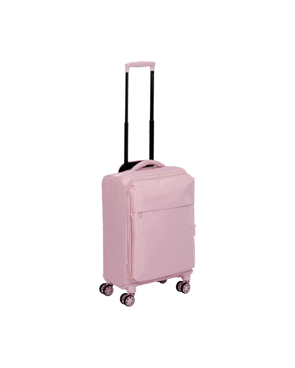 48cm 8 Wheels Lightweight Soft Case - Blush