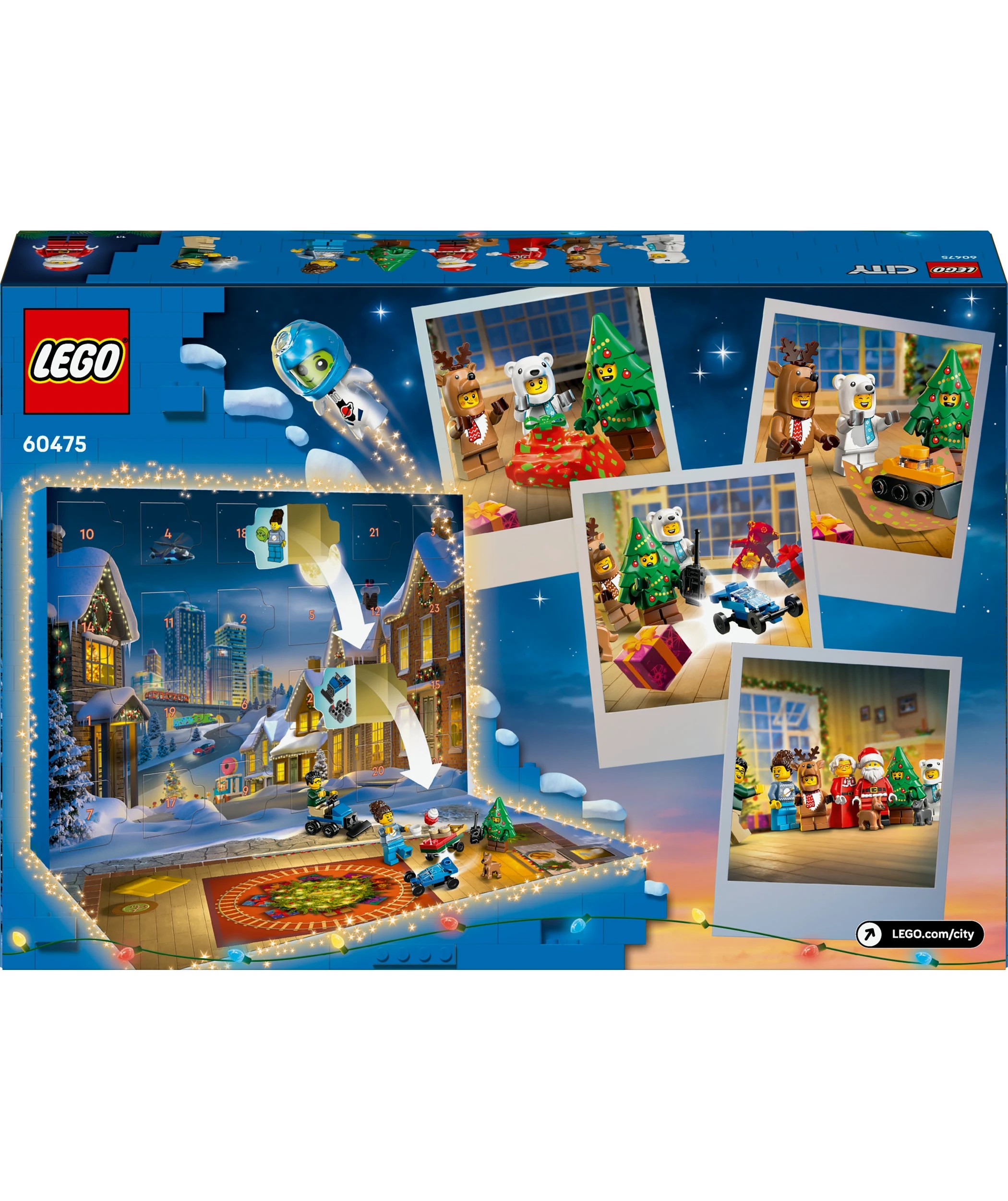 10 LEGO City Advent Calendar 2025 60475, 10 of 10