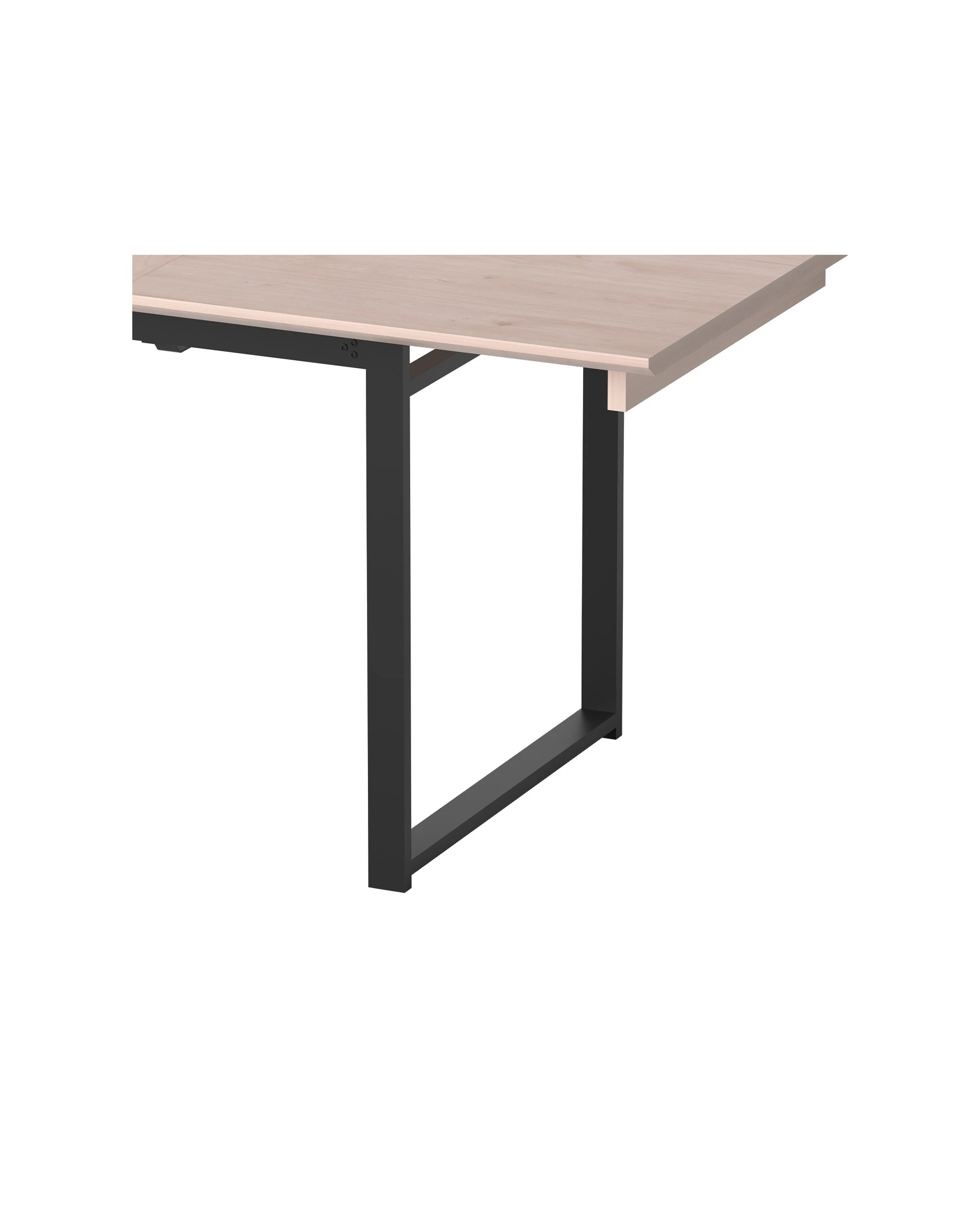 9 Artiss 2M Extendable Dining Table Kitchen Cafe Lounge Restaurant Tables - Natural, 9 of 9