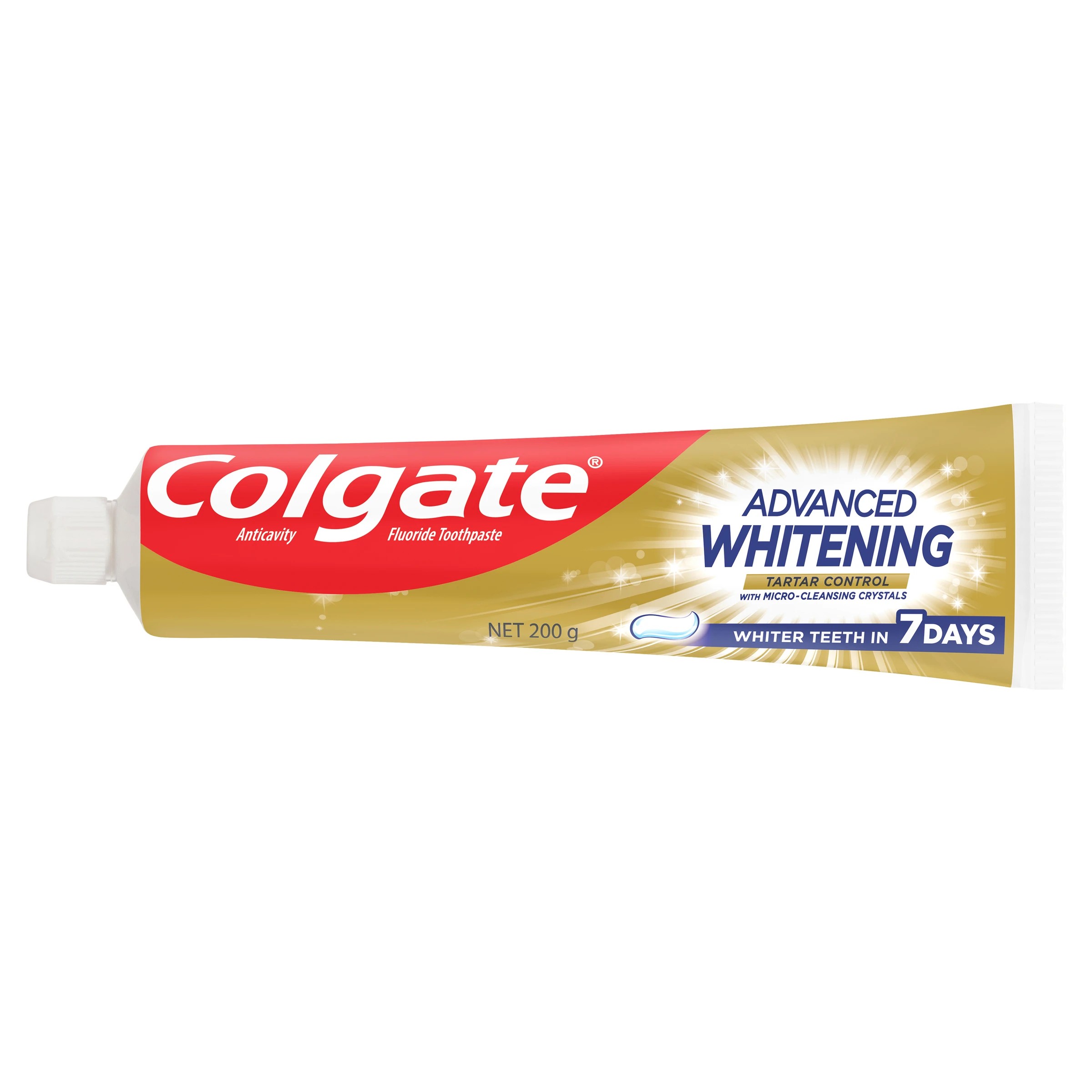 4 Colgate Advance Whitening Tartar Control Fluoride Toothpaste, 4 of 10
