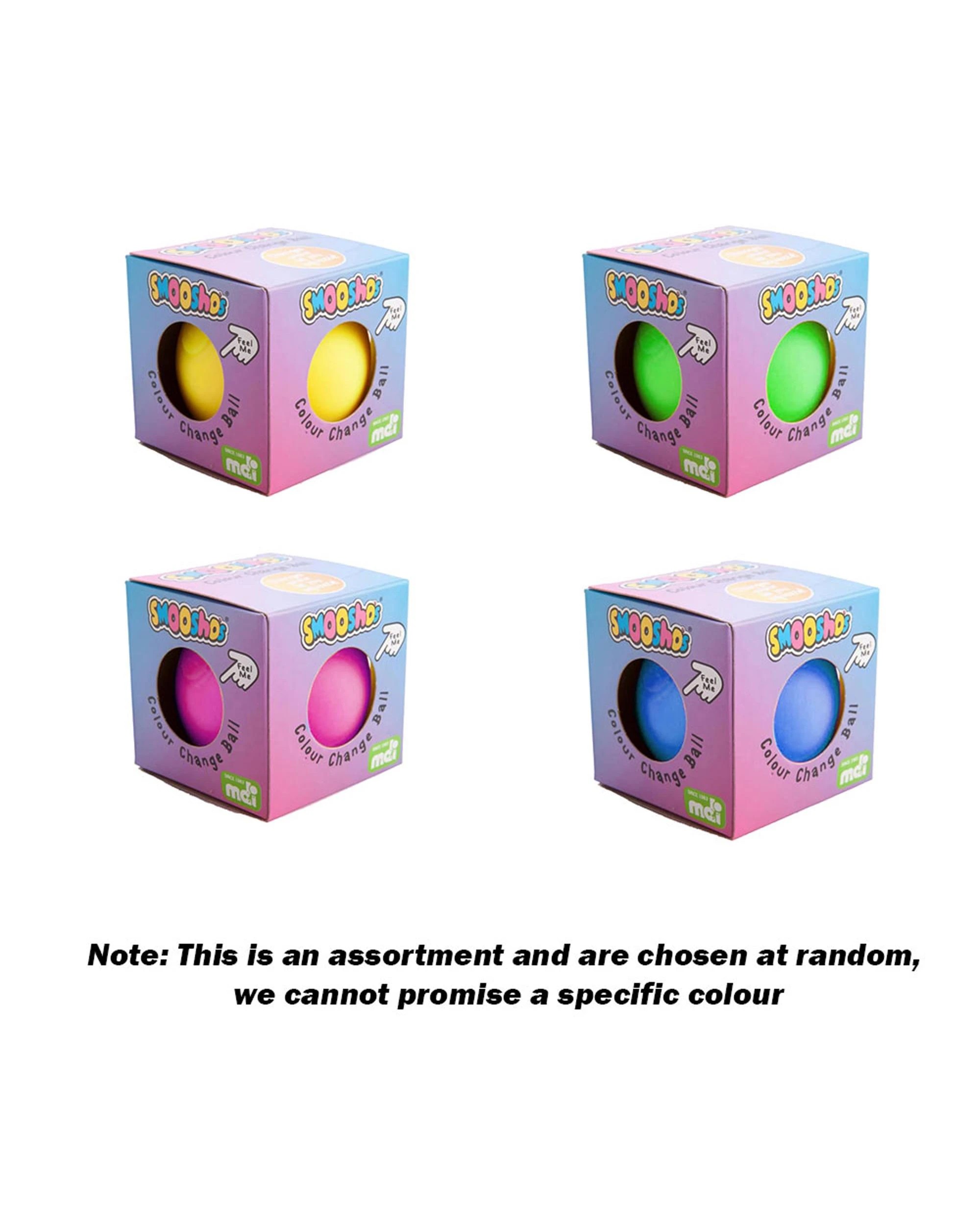 2 Smoosho's Colour Change Ball Assorted, 2 of 2
