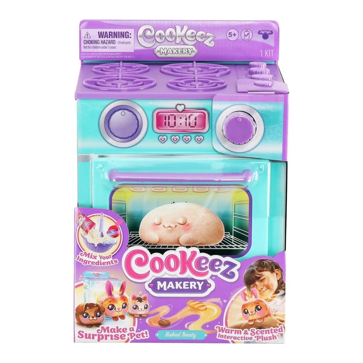 2 Cookeez Makery Oven Playset: Baked Treatz - Assorted, 2 of 9