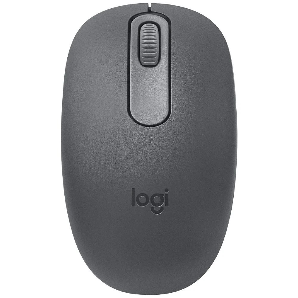 1 Logitech M196 Bluetooth Wireless Mouse Graphite, 1 of 6