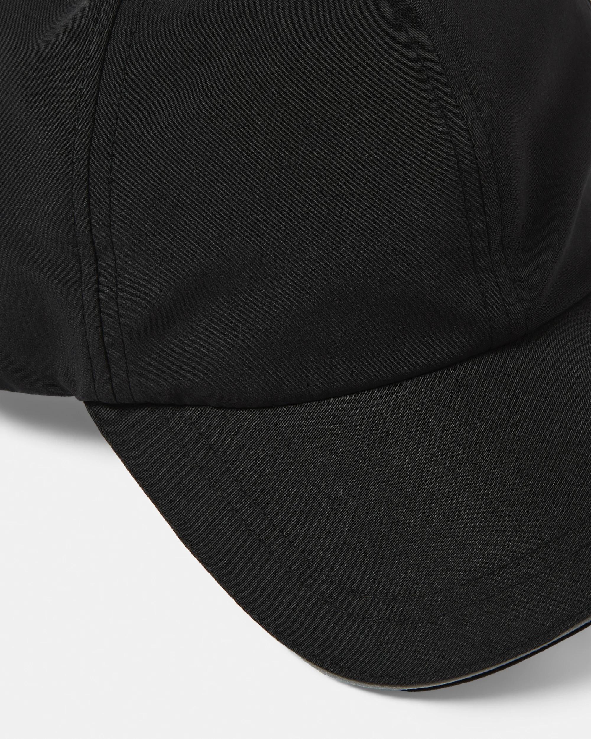 3 5 Panel Sports Cap Black, 3 of 4