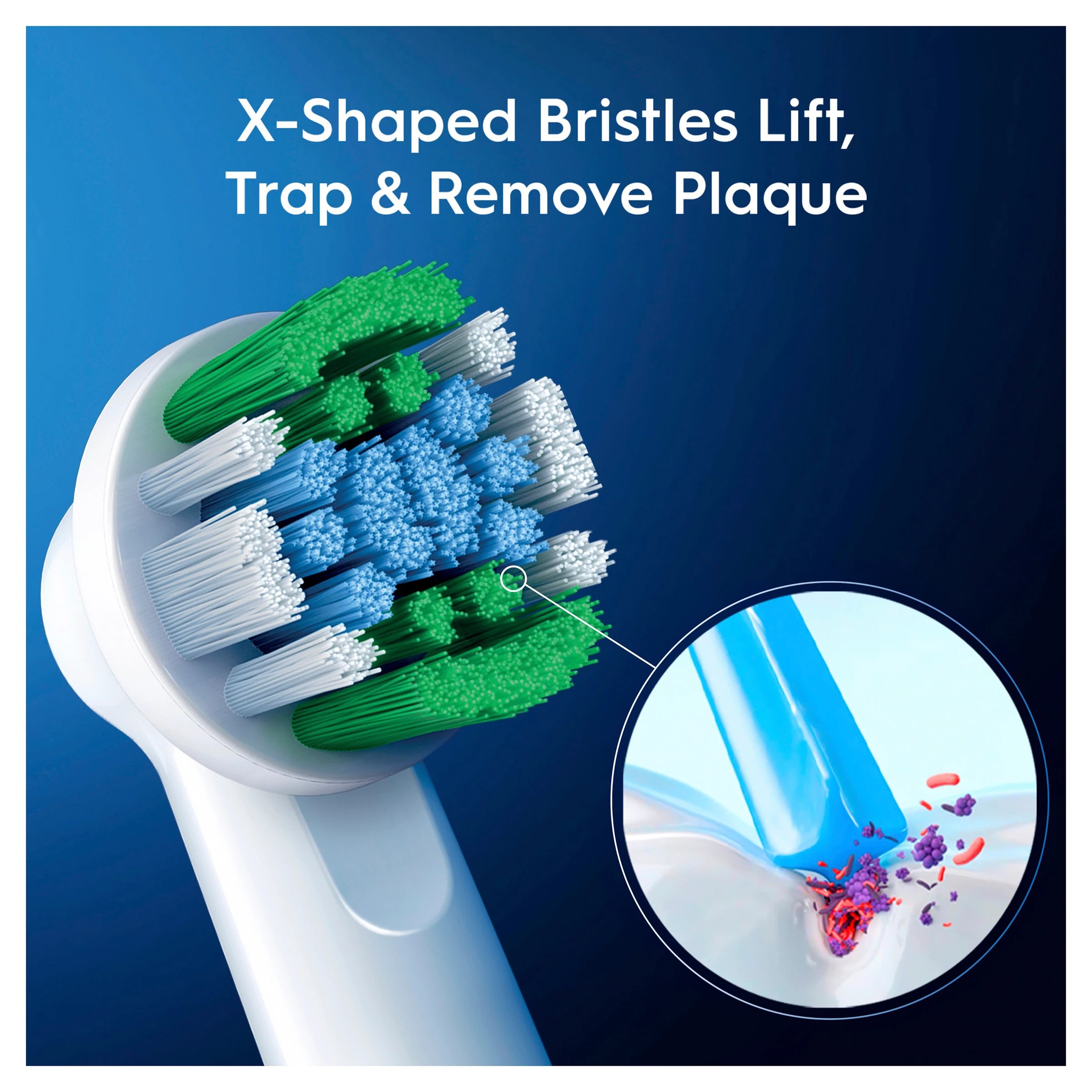 7 Oral-B 3 Pack Precision Clean Brush Heads, 7 of 9