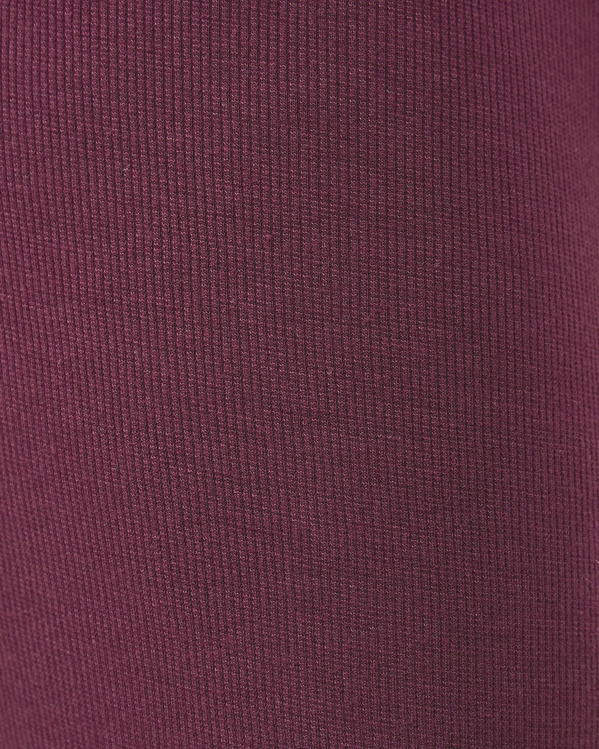 5 Comfort Rib Pants Velvet Red, 5 of 6