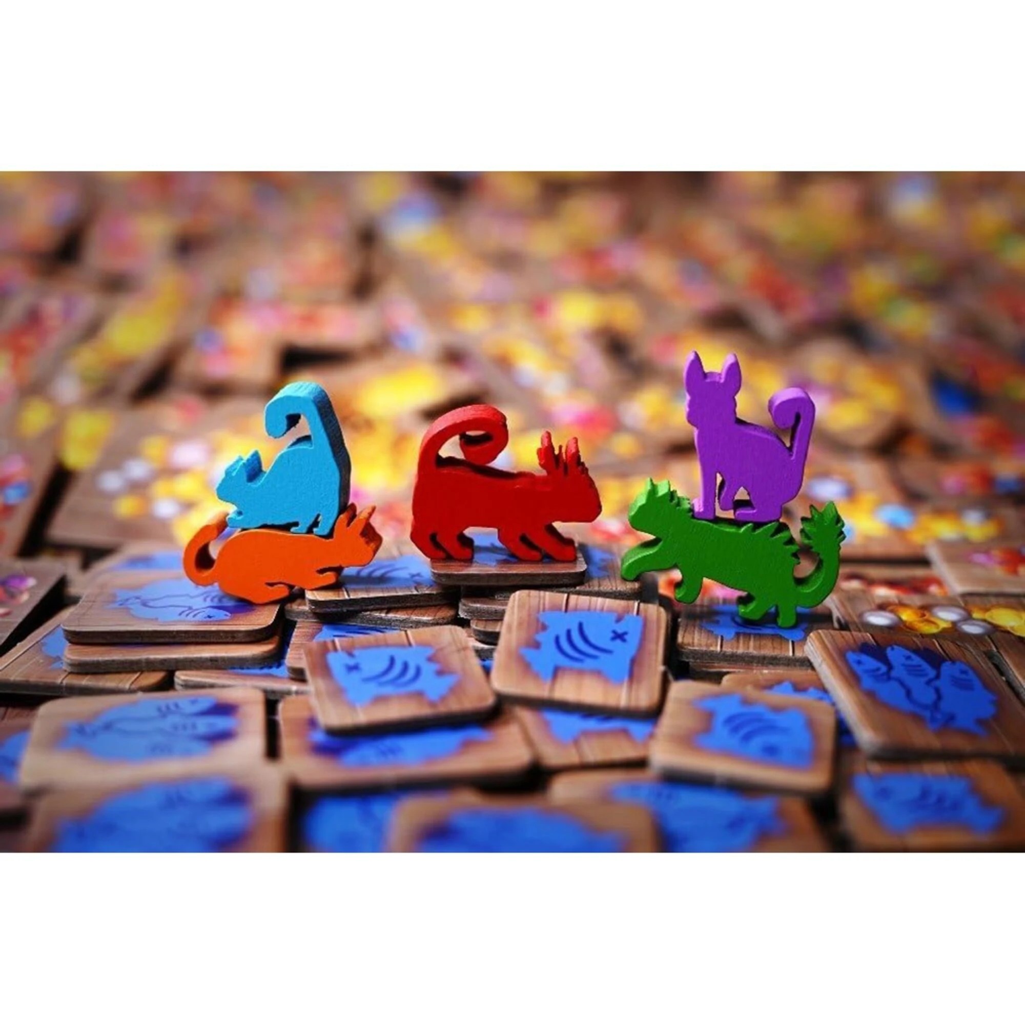 3 The Isle of Cats Board Game, 3 of 3