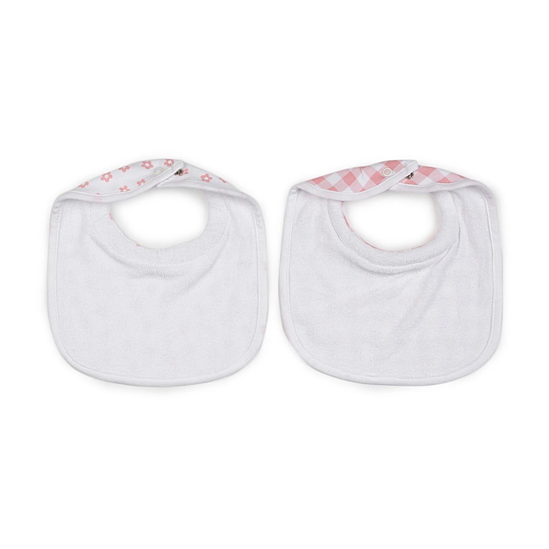 2 2 Pack Dribble Bibs - Daisy, 2 of 5