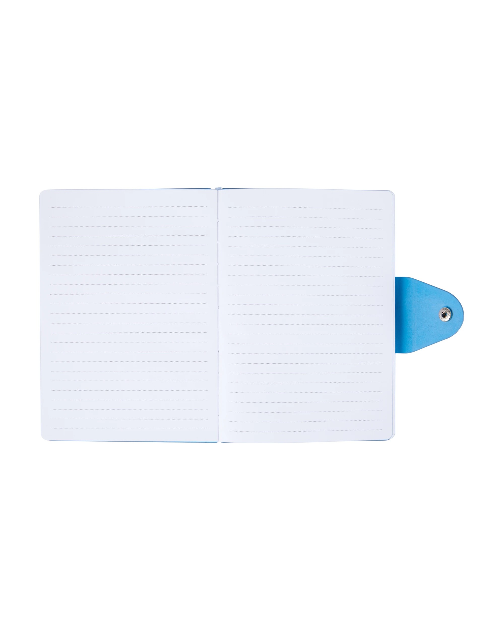 2 A5 Journal with Tab Blue 80gm 192 Pages, 2 of 5