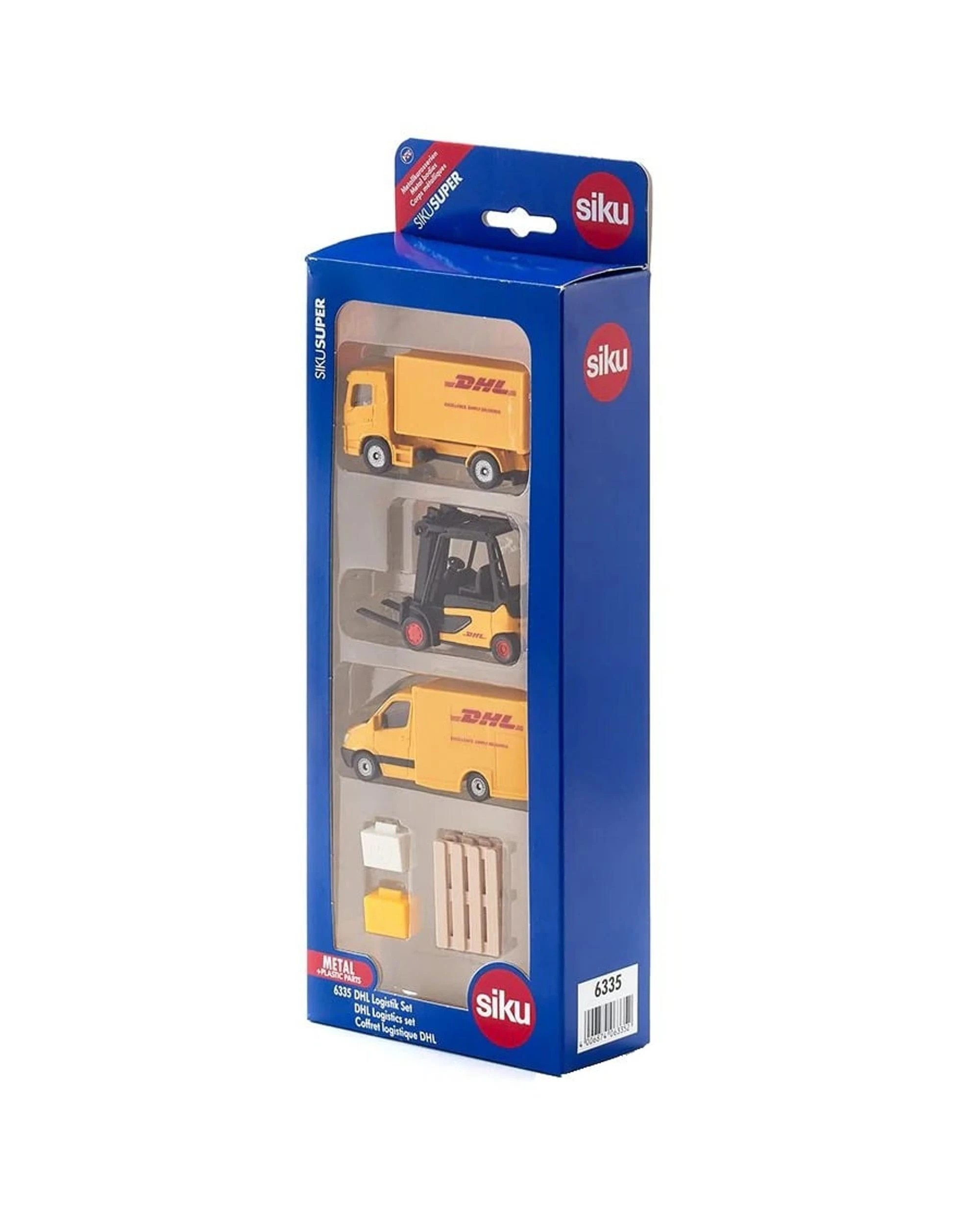 1 Siku Super DHL Logistics Gift Set, 1 of 4
