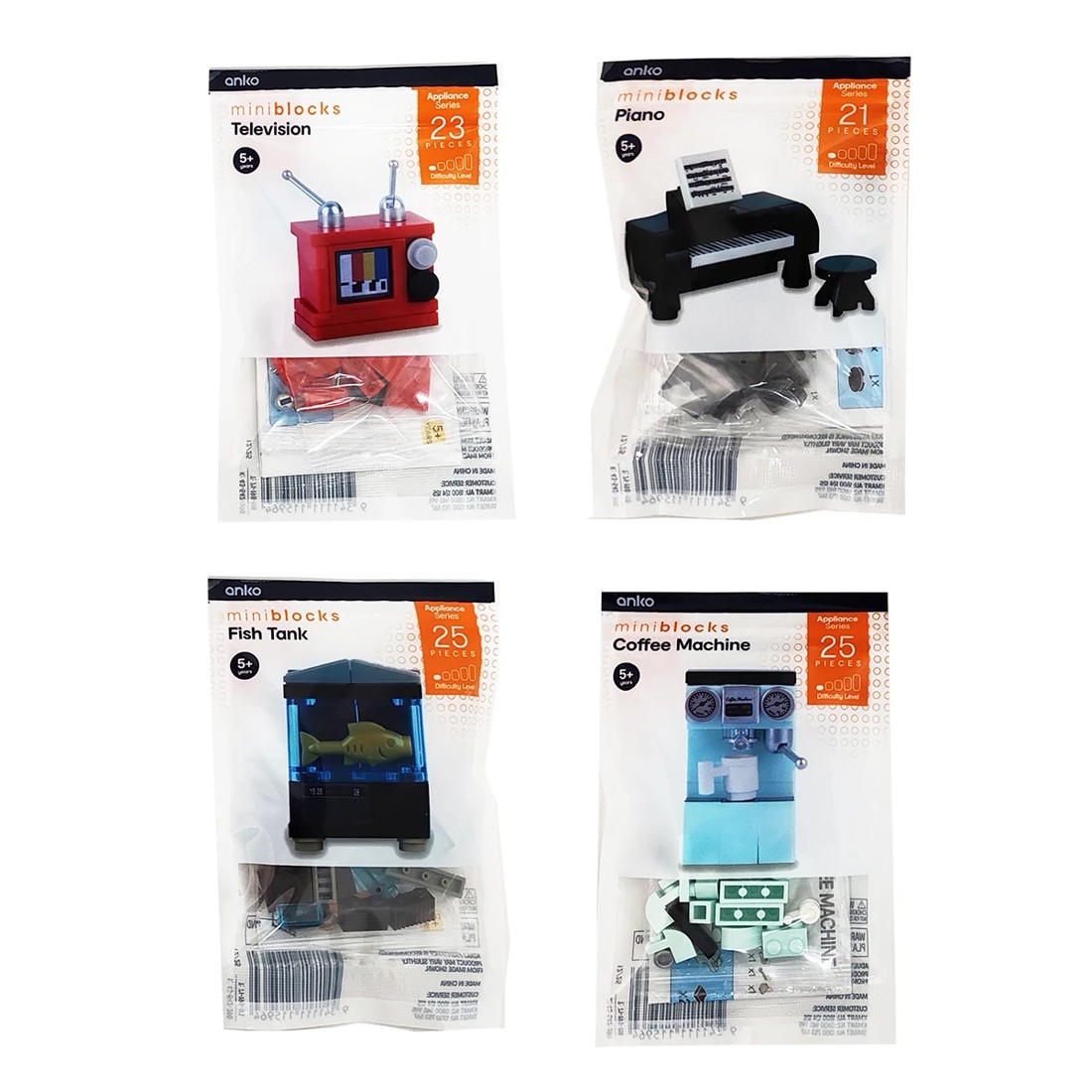 1 Mini Blocks Appliance Series - Assorted, 1 of 10