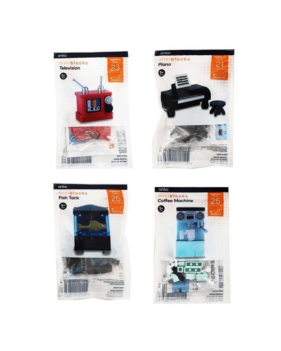 Mini Blocks Appliance Series - Assorted