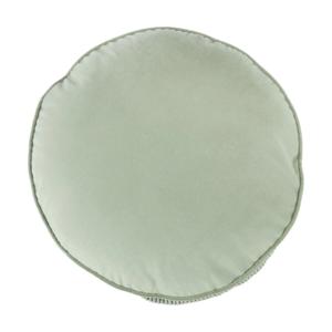 40cm Velvet Round Cushion - Seag