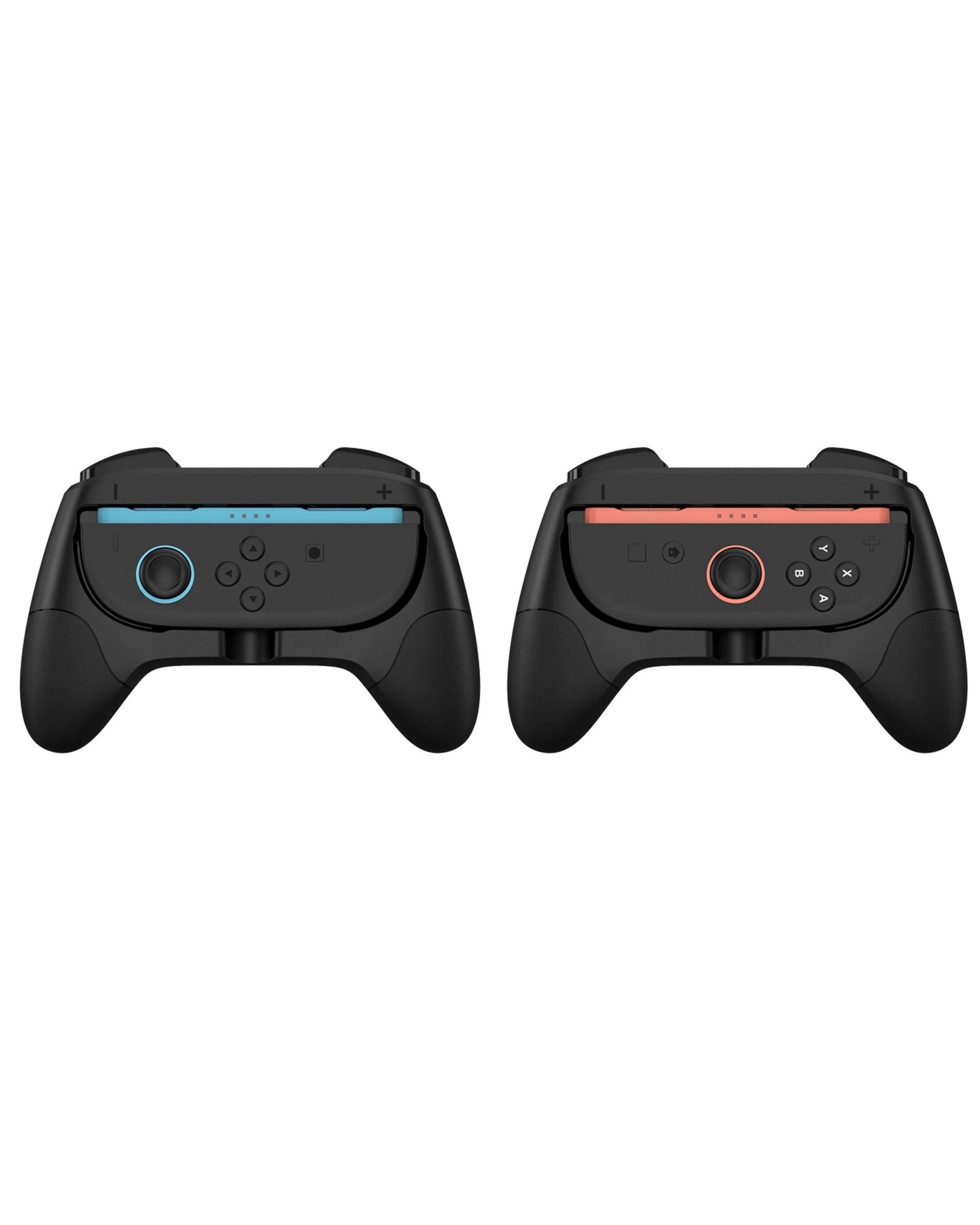 5 Powerwave Grip Twin Pack for Nintendo Switch and Nintendo Switch 2 - Black, 5 of 8