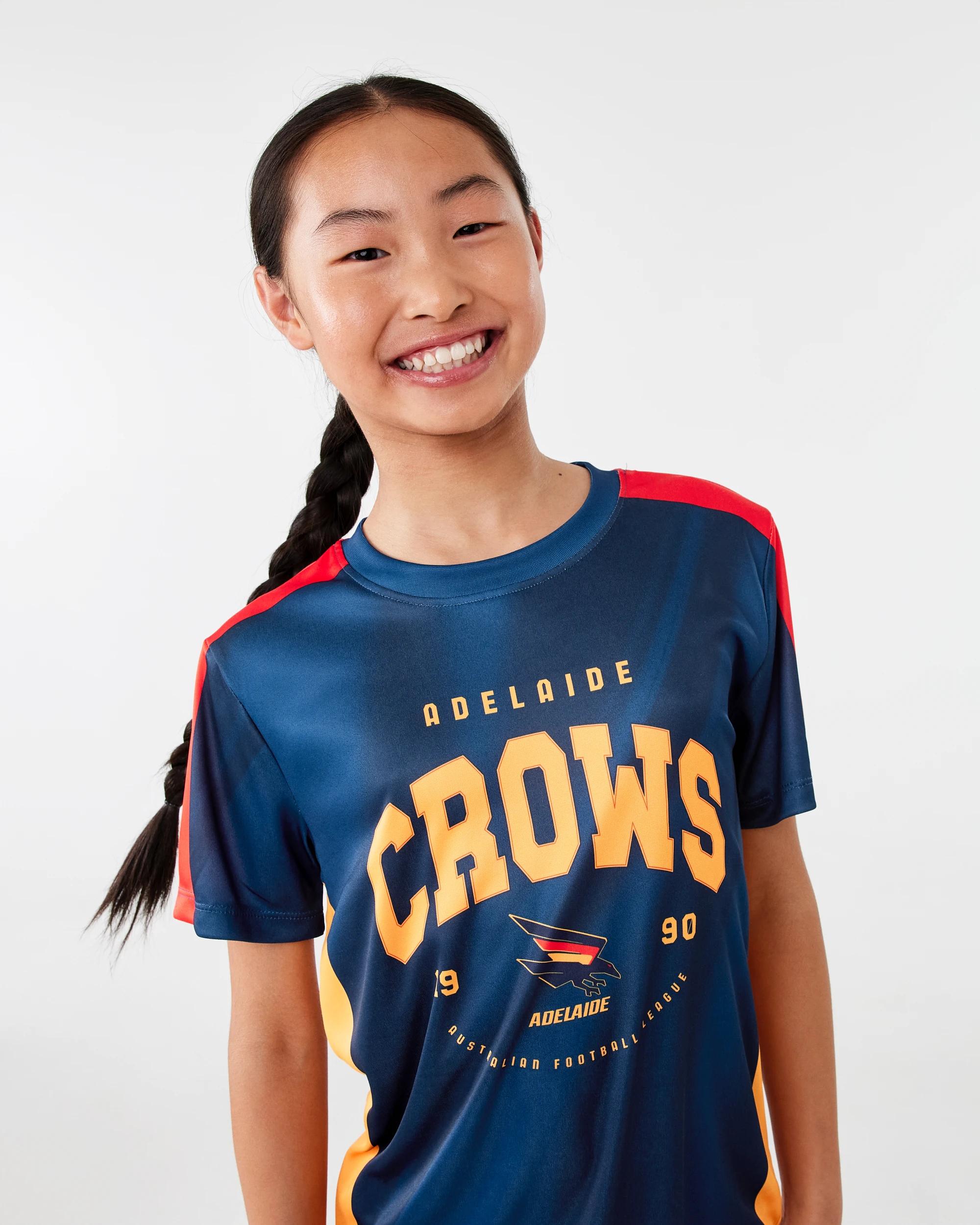 4 Official AFL Youth Training T-shirt Adelaide, 4 of 7