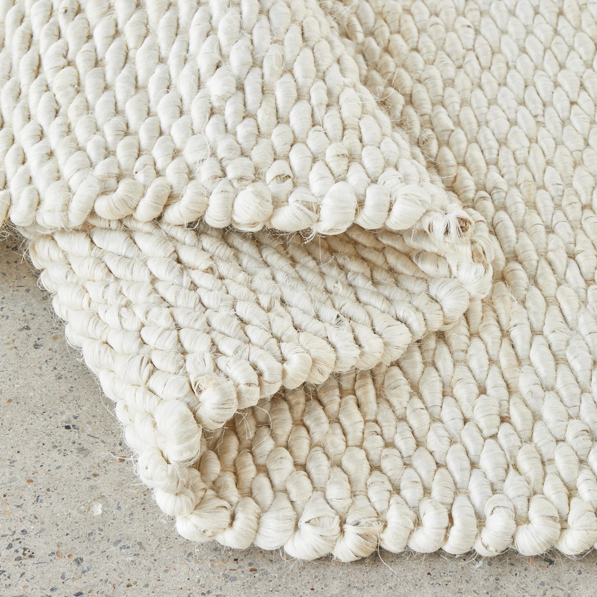 6 Common Ground Rugs Endeavor 280x190cm - Large Jute Rug - Natural, 6 of 6