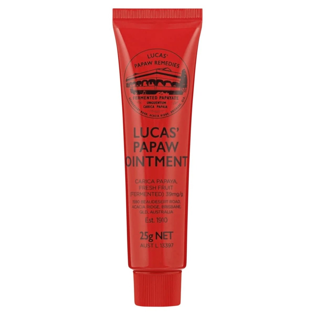 1 Lucas' Papaw Ointment 25g Tube, 1 of 6