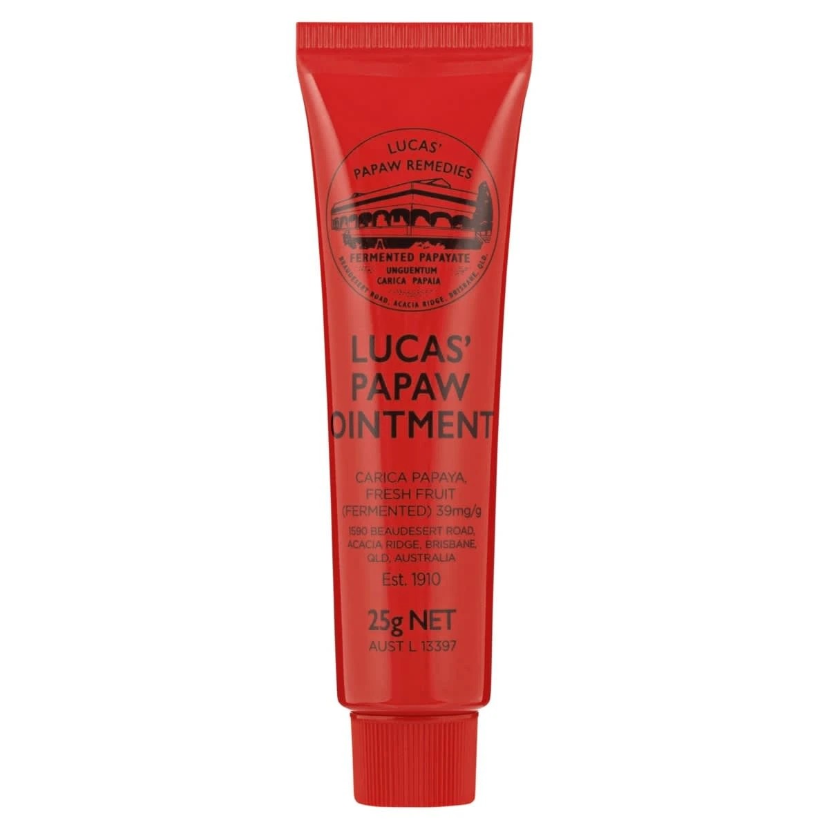 1 Lucas' Papaw Ointment 25g Tube, 1 of 6