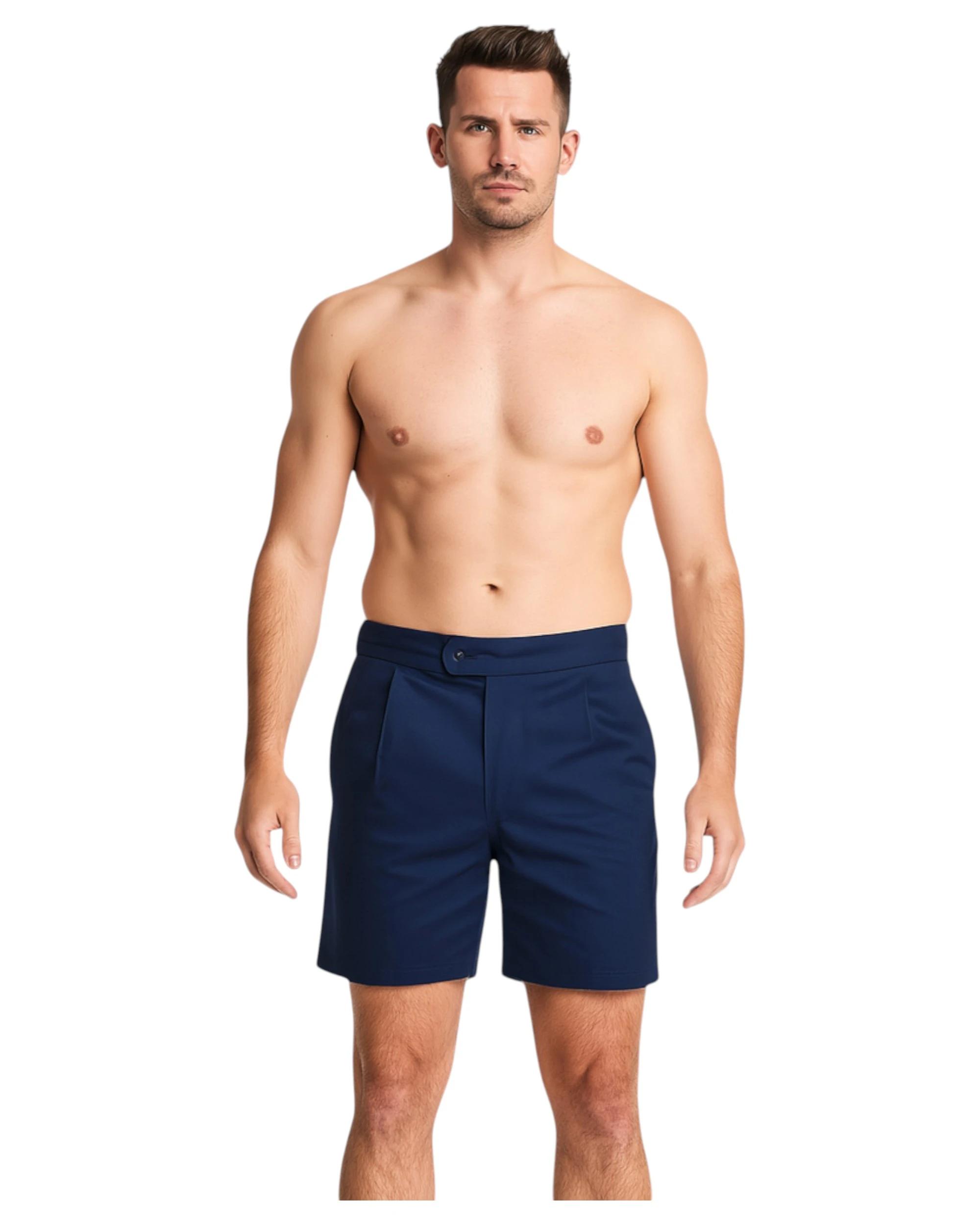 2 KingGee Mens Drill Utility Short Workwear Tradie Trade Navy NAVY, 2 of 6