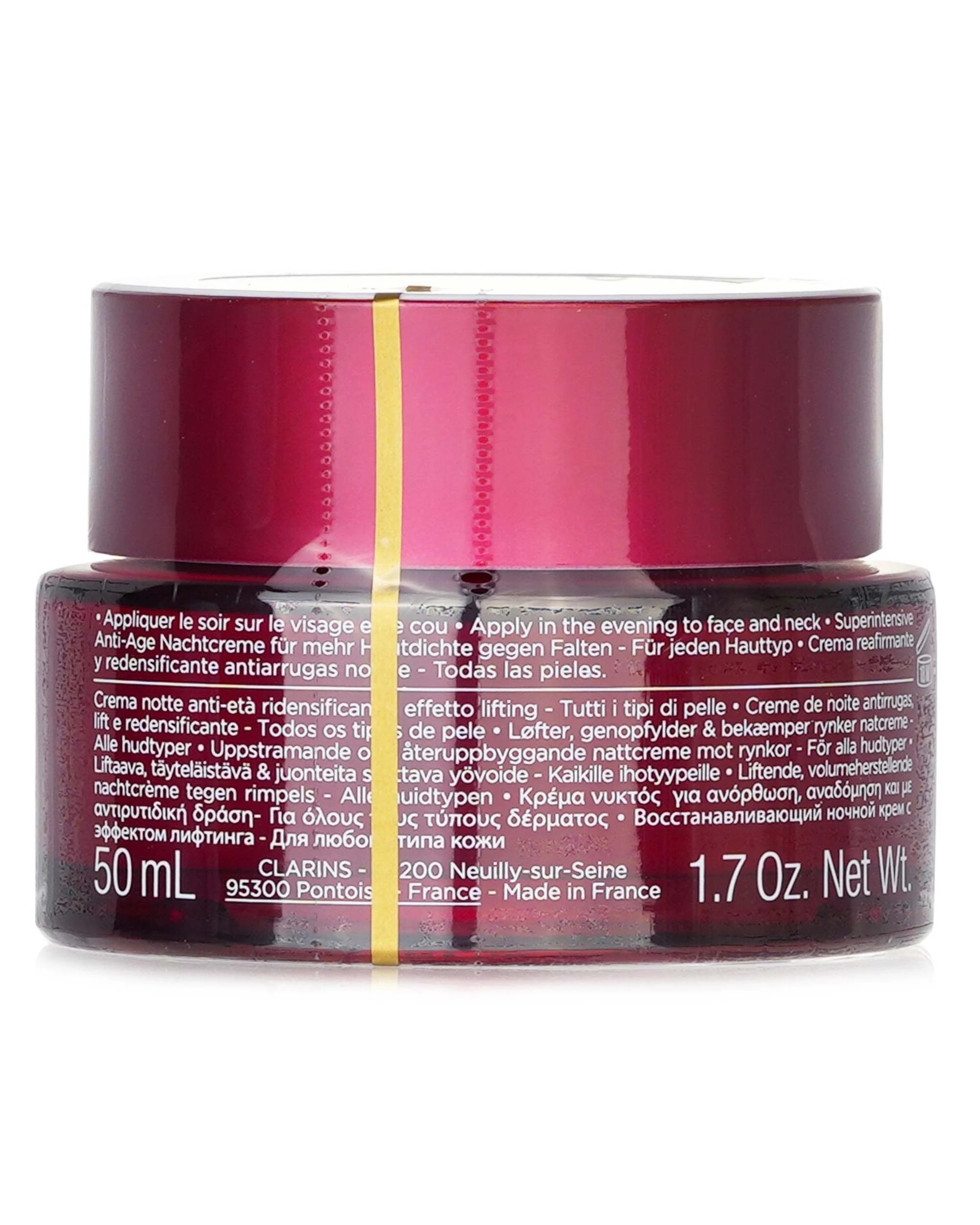 3 Clarins Multi Intensive Nuit Super Restorative Night Cream  50ml/1.7oz, 3 of 4