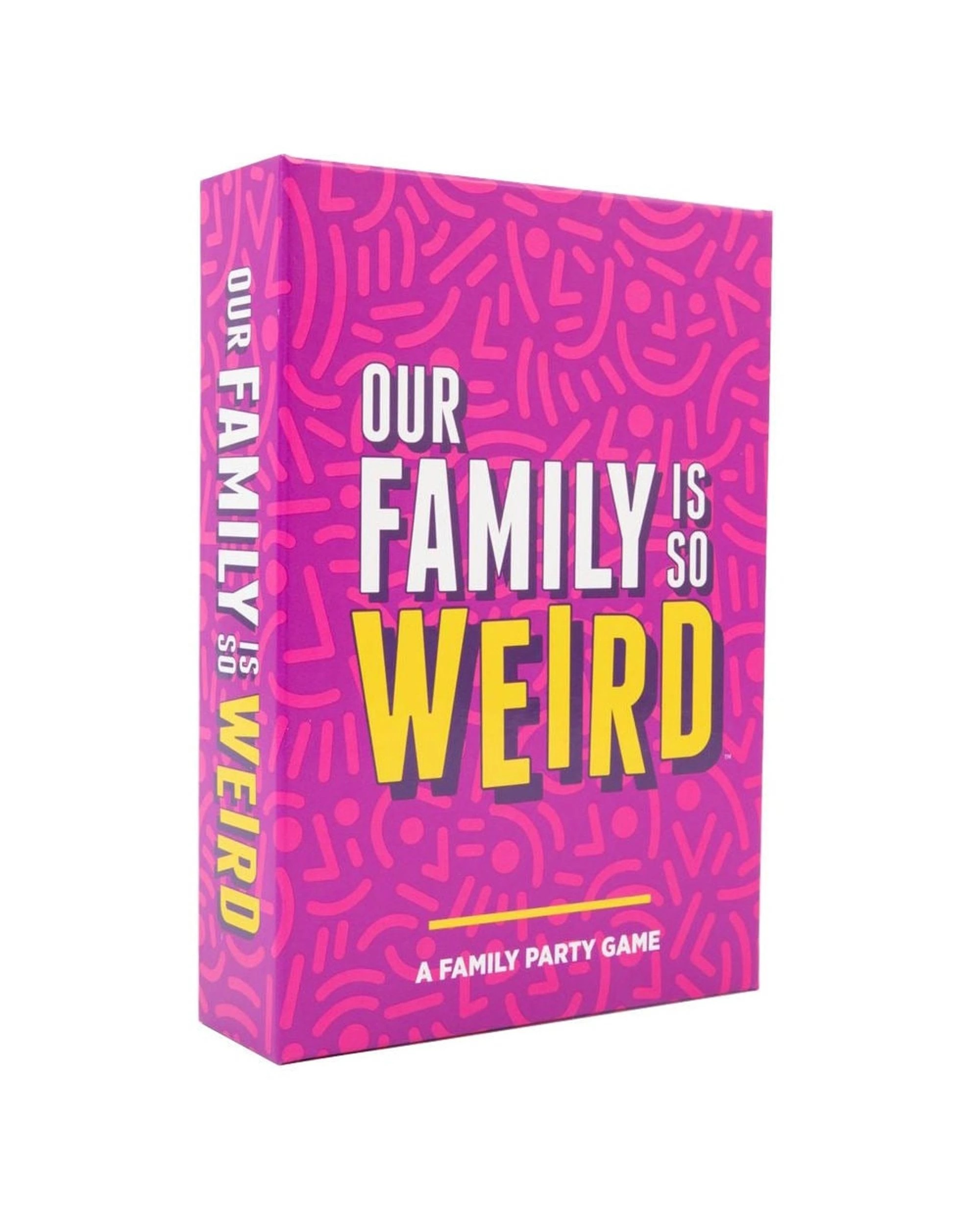 1 Our Family is So Weird Card Game, 1 of 6