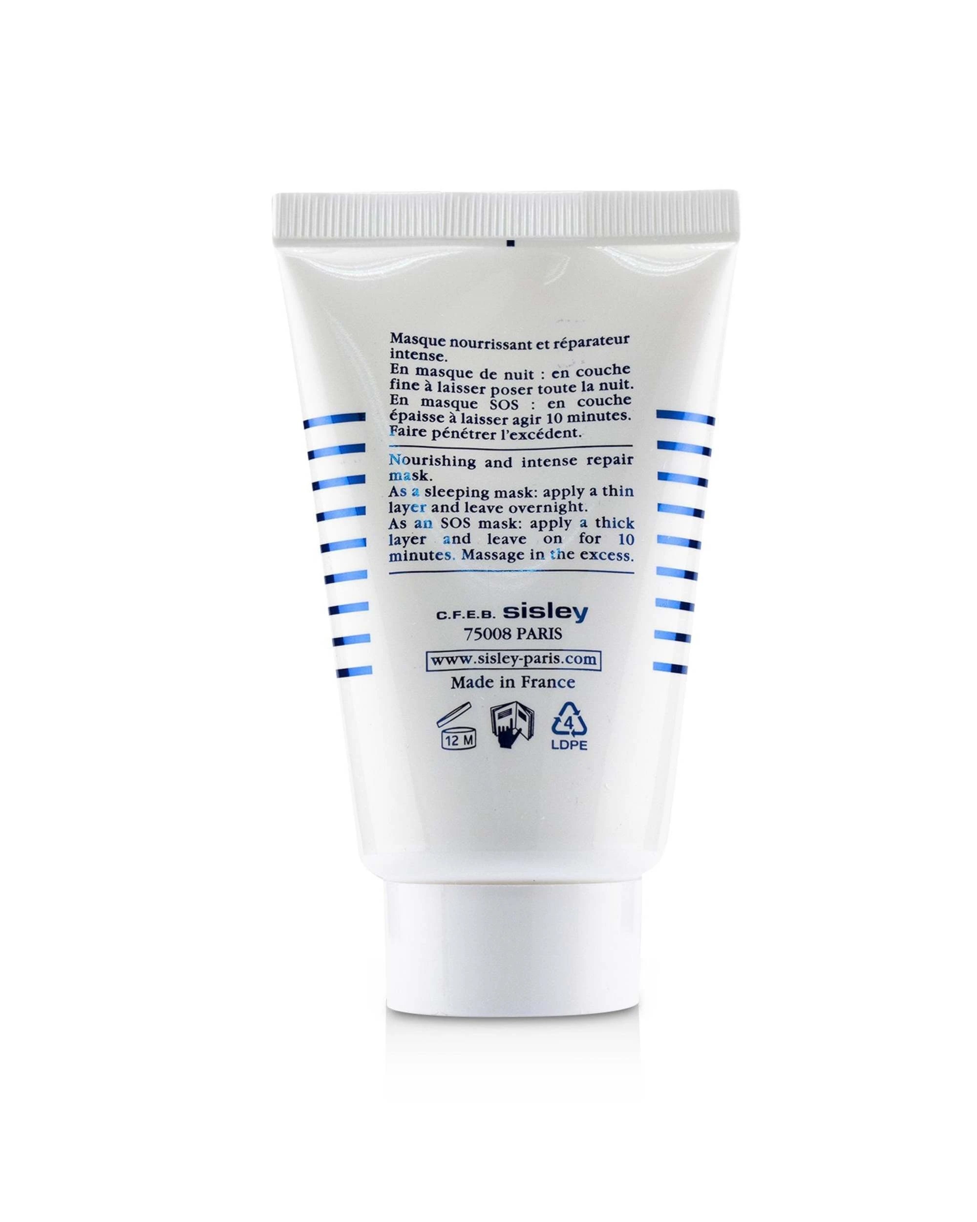 3 Sisley Velvet Sleeping Mask With Saffron Flowers SOS Comfort Intense Repair  60ml/2oz, 3 of 3