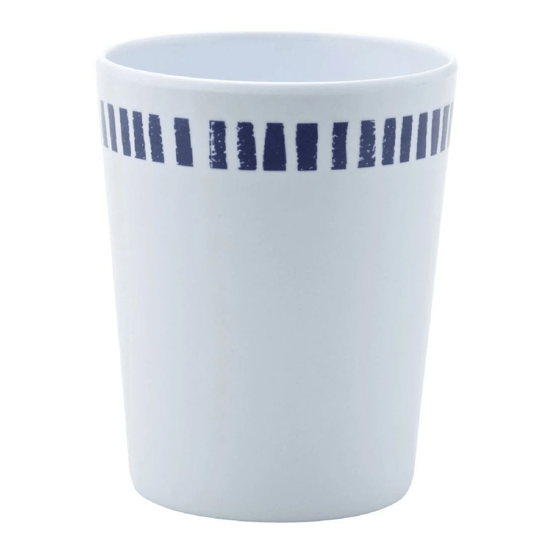 1 Smash Melamine Reusable Tumbler Nautical 350mL, 1 of 2