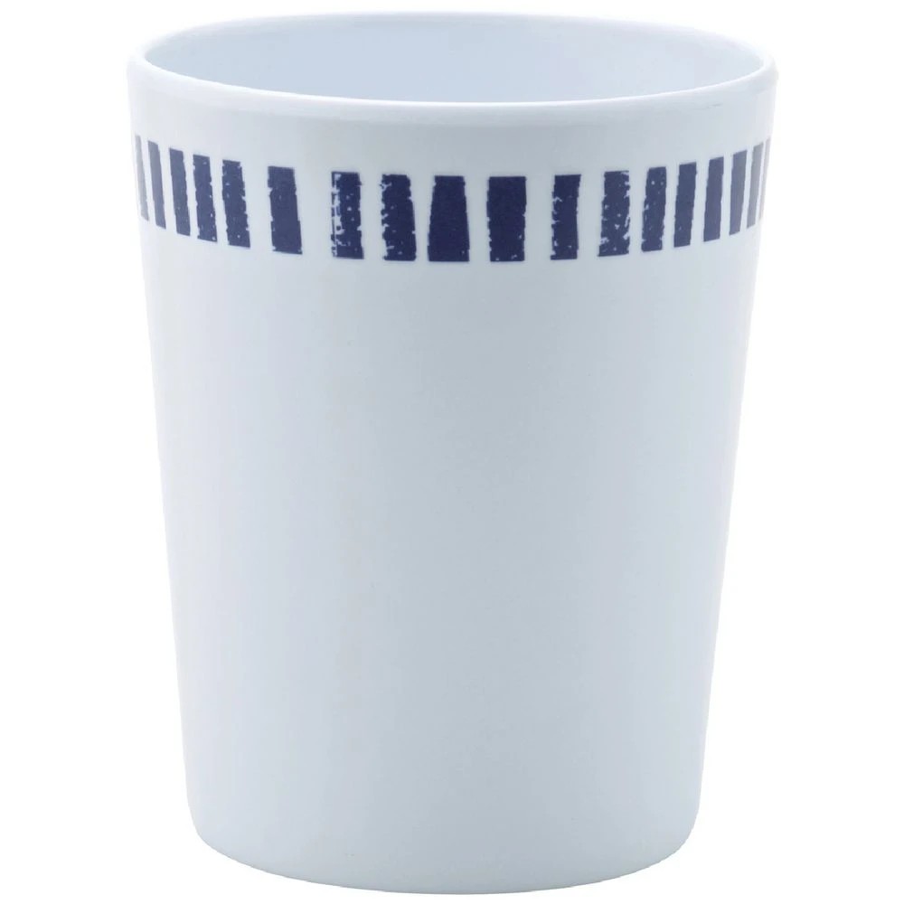 1 Smash Melamine Reusable Tumbler Nautical 350mL, 1 of 2