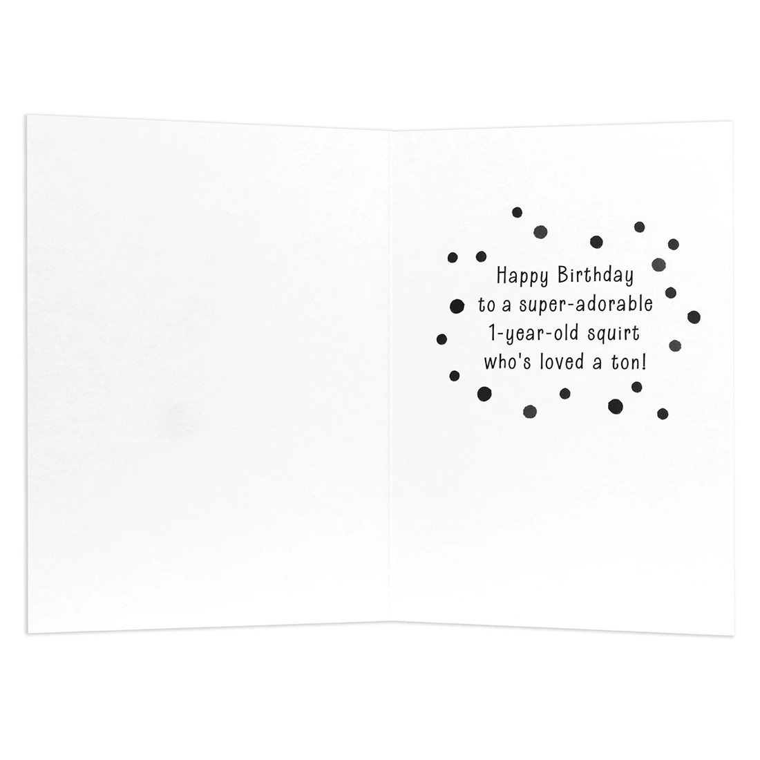 2 Connections from Hallmark 1st Birthday Card - Whale, 2 of 3