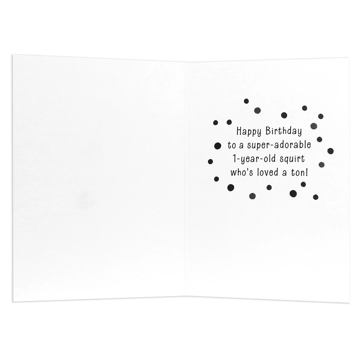 2 Connections from Hallmark 1st Birthday Card - Whale, 2 of 3