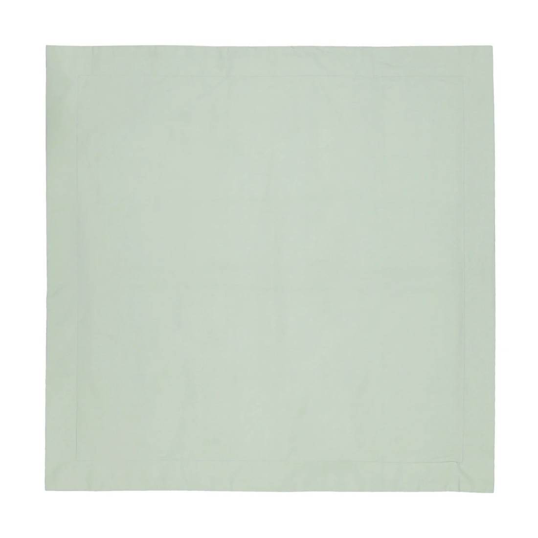 2 250 Thread Count Cotton Rich European Pillowcase - Eucalyptus, 2 of 5