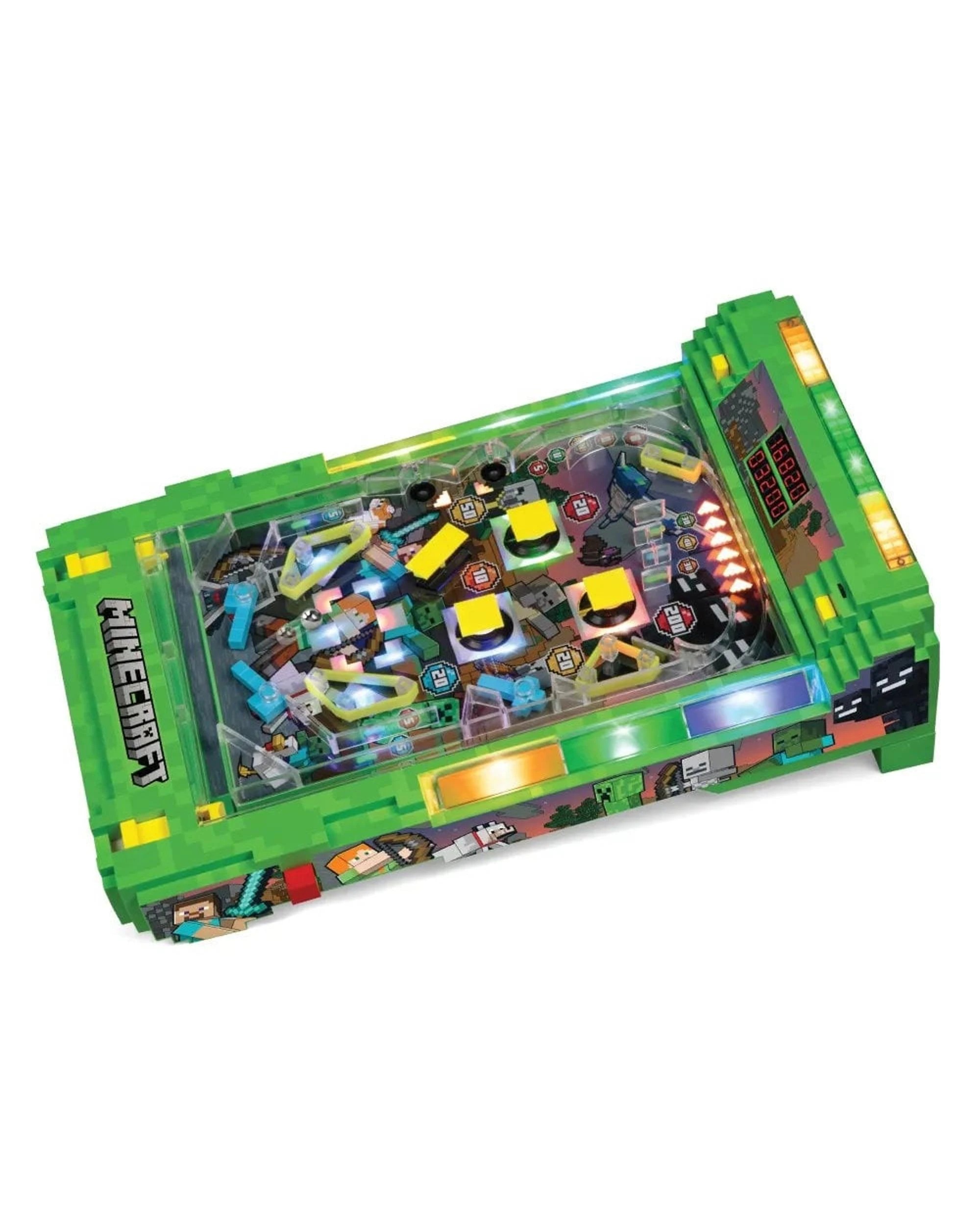 2 Minecraft Arcade Pro Pinball Overworld, 2 of 2