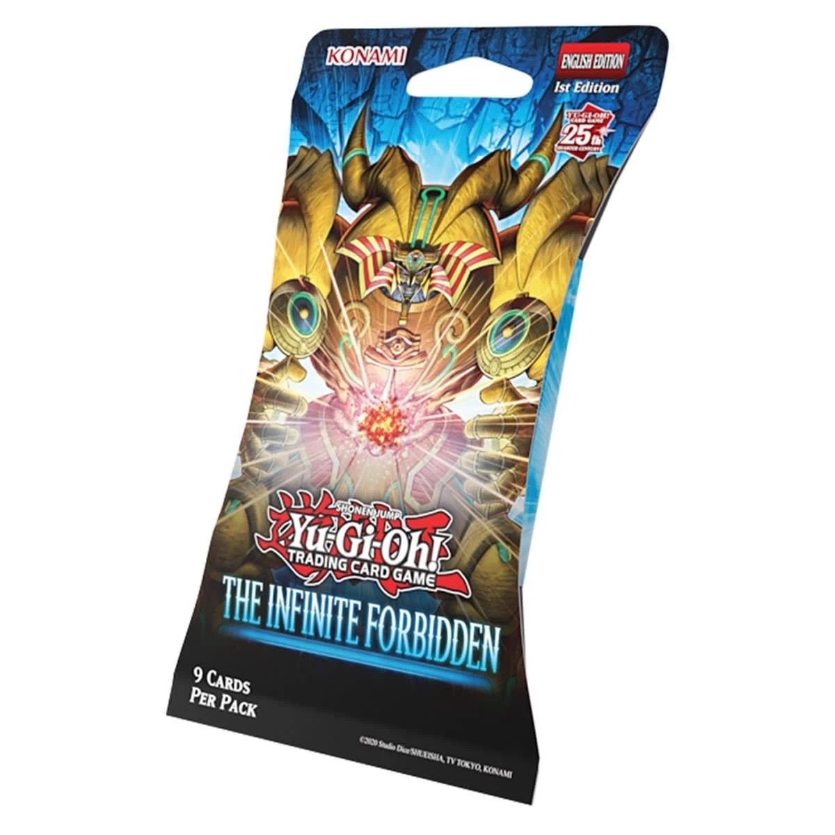 3 Konami Shonen Jump Yu-Gi-Oh! Trading Card Game: The Infinite Forbidden, 3 of 3