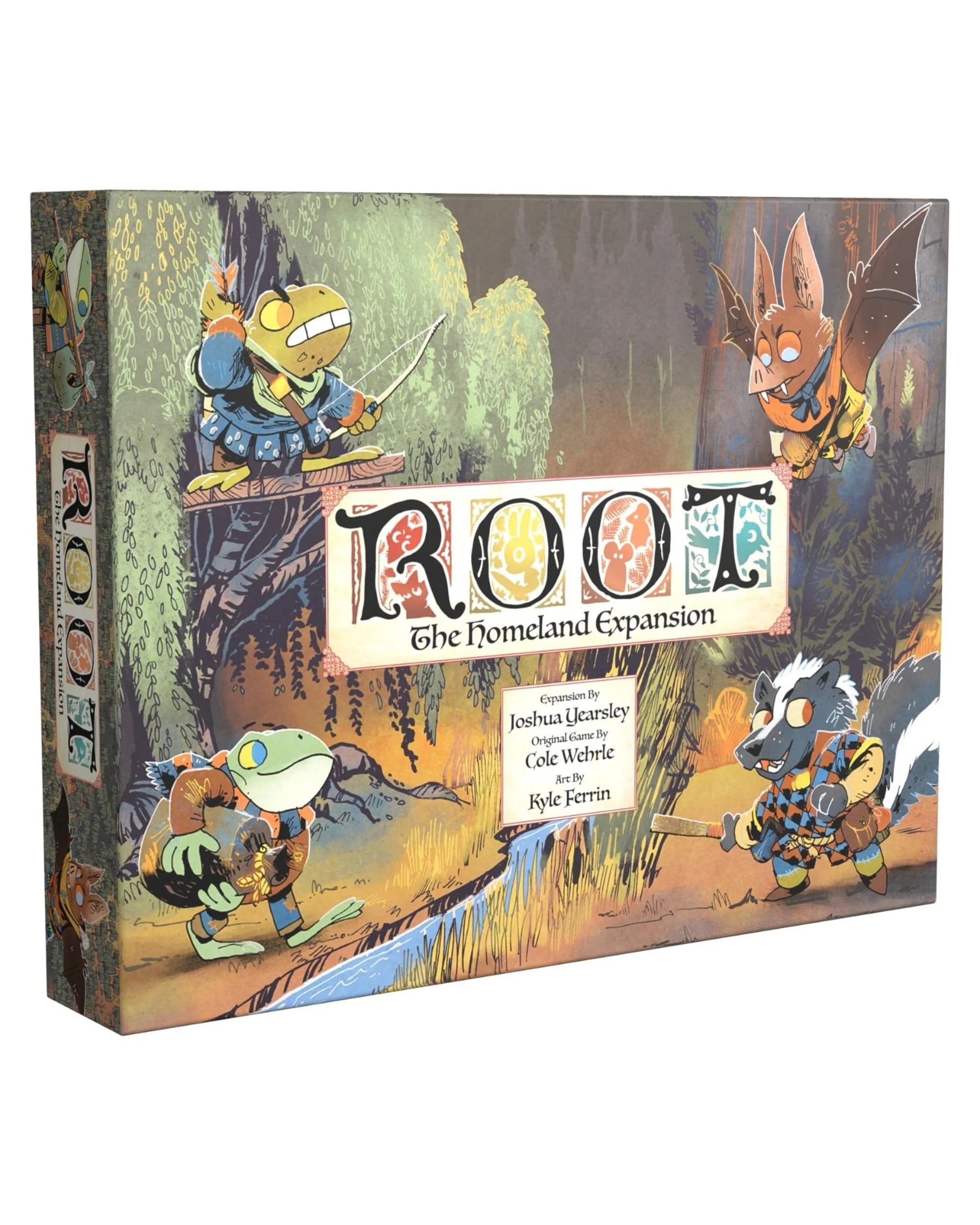 1 Root: The Homeland Expansion Board Game, 1 of 1