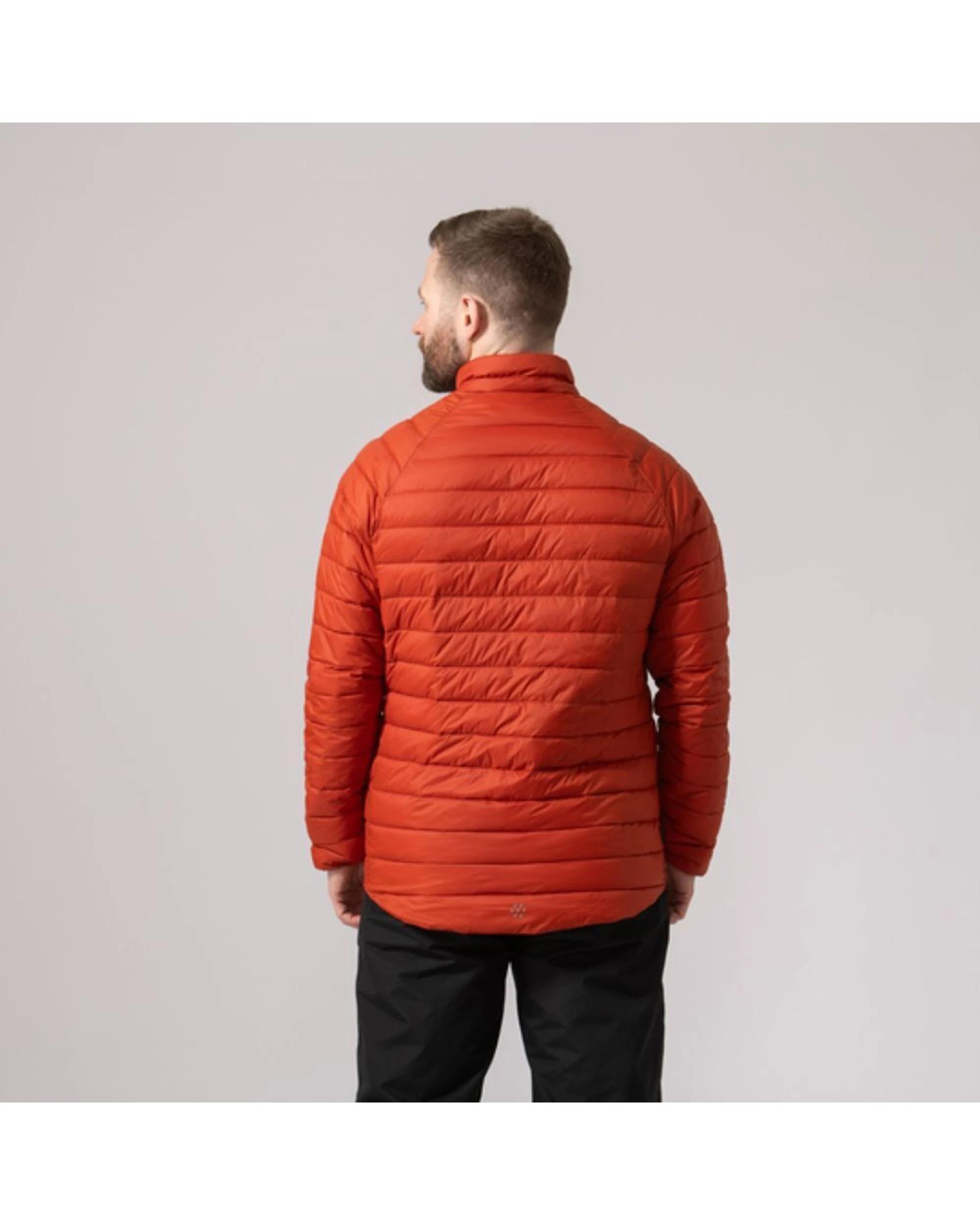 2 Mac In A Sac Synergy Packable Men's Thermolite Jacket ORANGE, 2 of 8