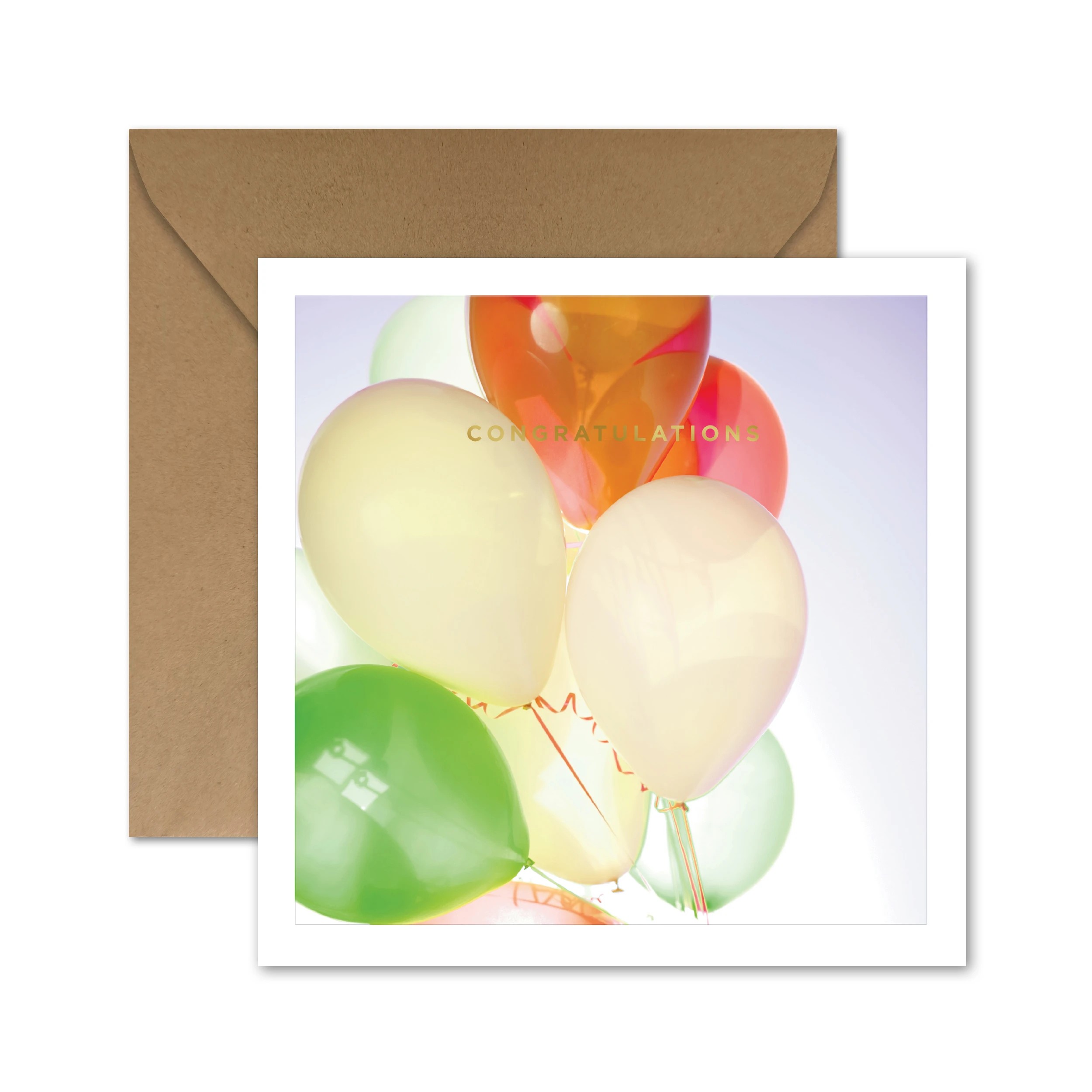 1 Hallmark Greeting Card - Balloons, 1 of 3