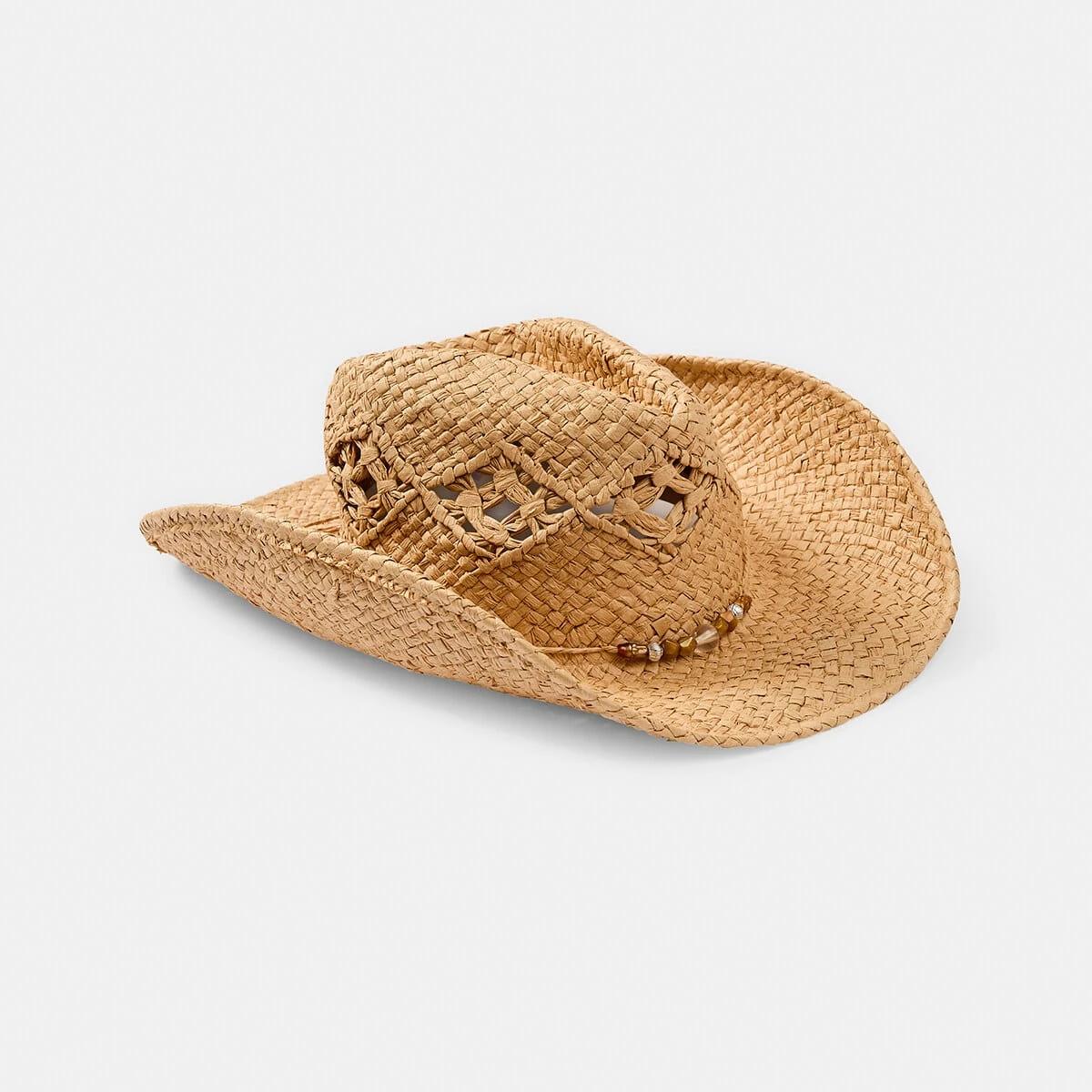 1 Cowboy Hat Natural, 1 of 4