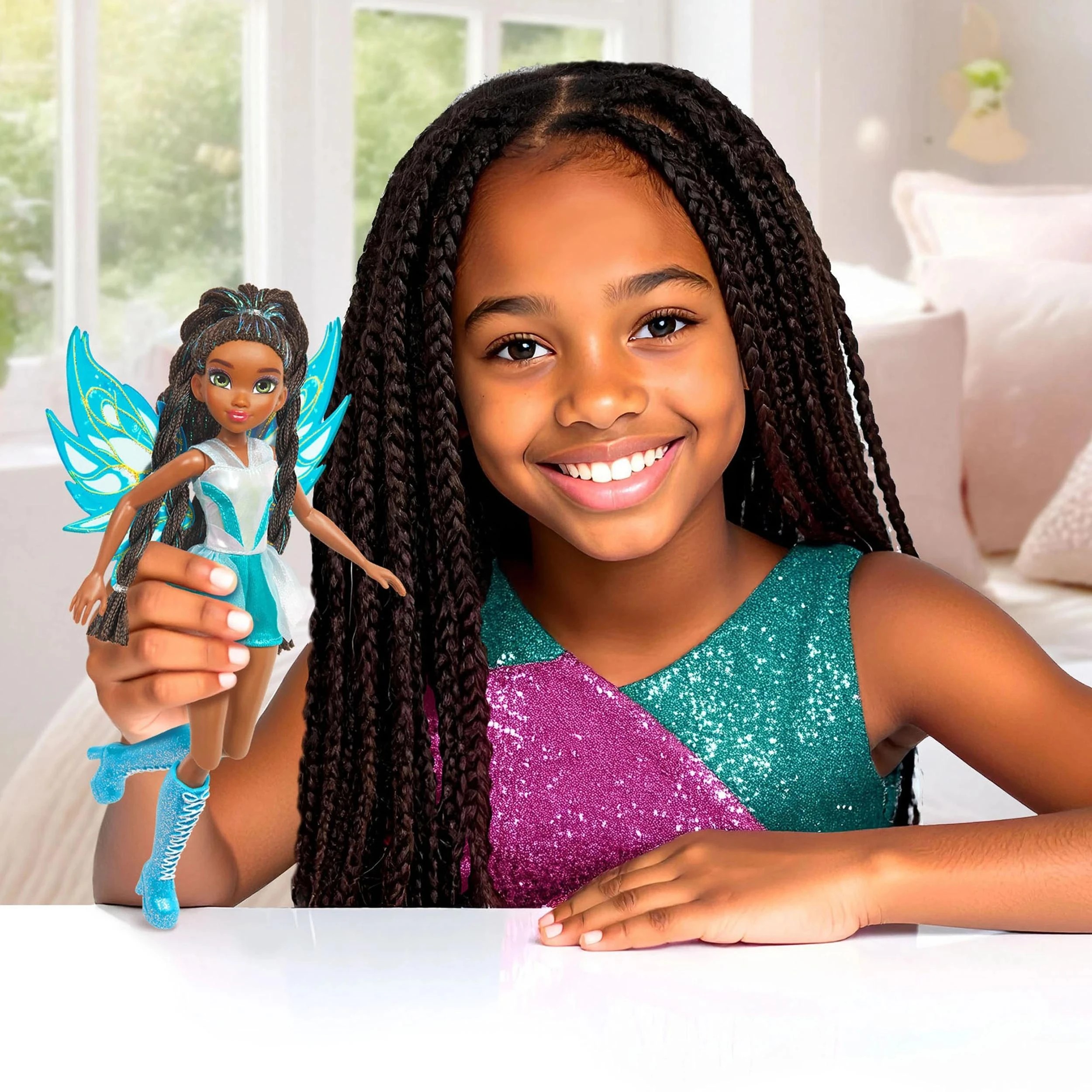 3 Winx Club Fairy Doll - Aisha - Multi, 3 of 6