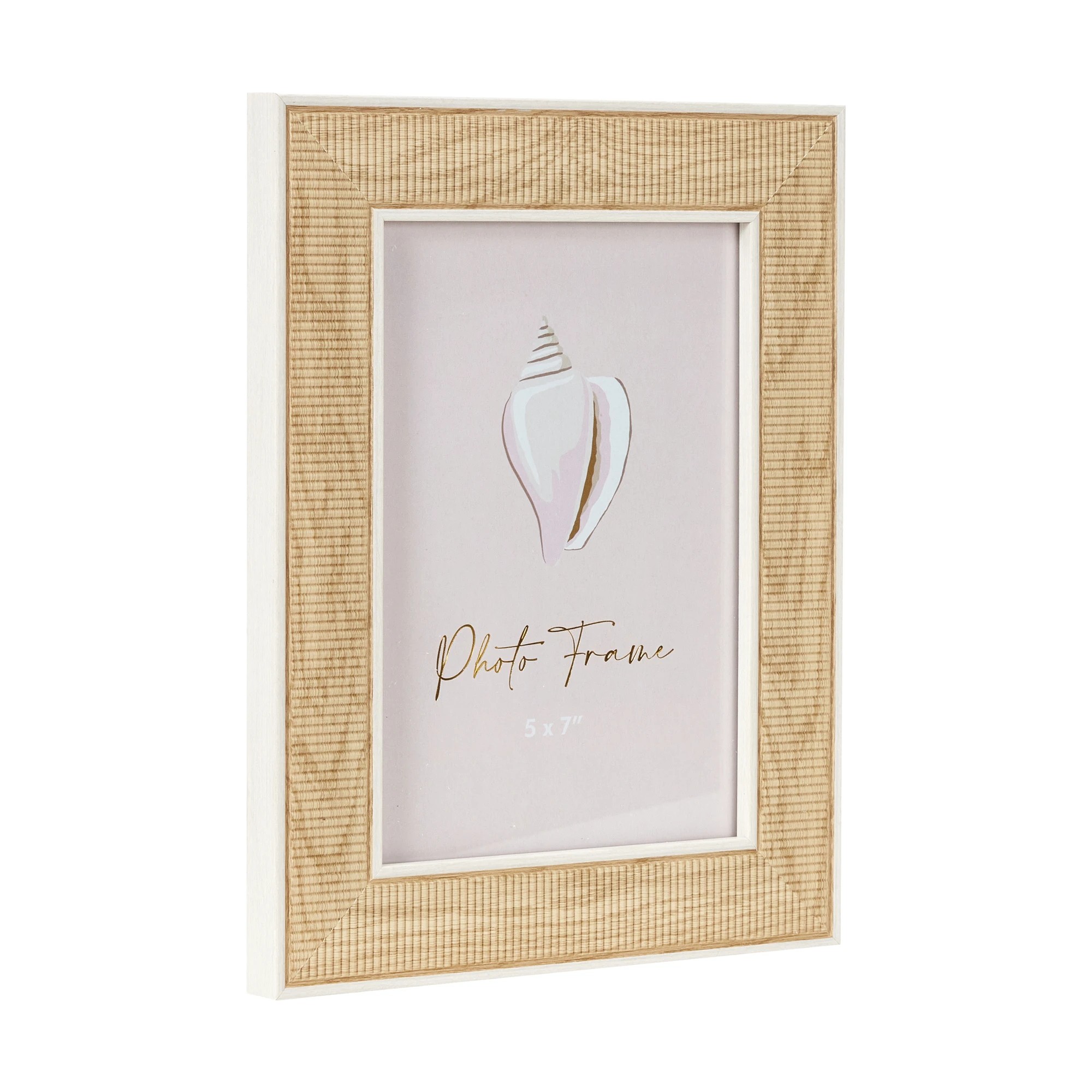 2 5in. x 7in. Frame - Ribbed, 2 Tone, 2 of 5