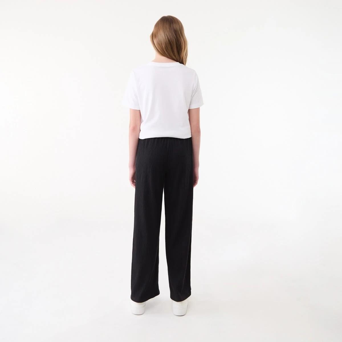 6 Crinkle Pants BLACK, 6 of 6