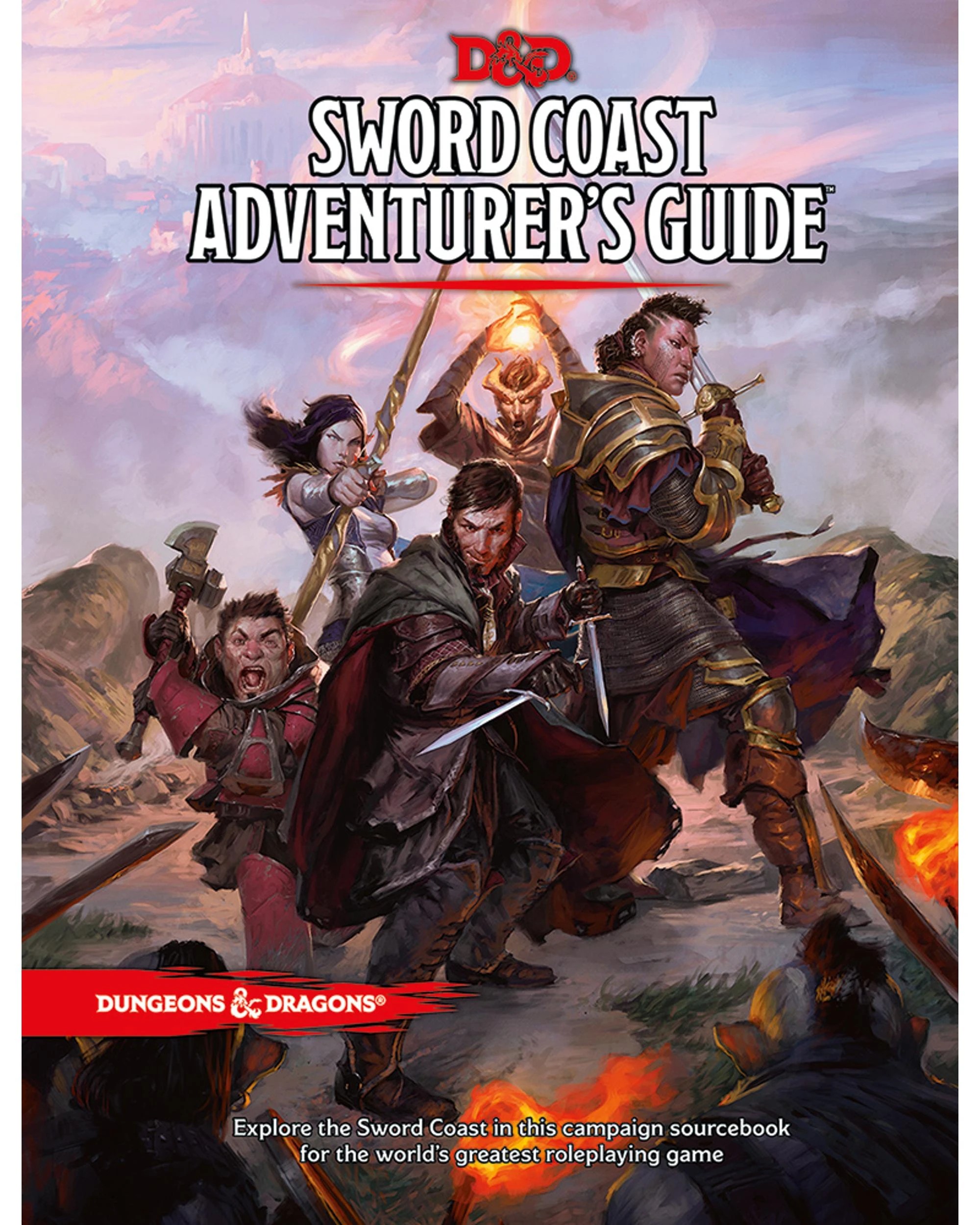 1 Dungeons and Dragons: Sword Coast Adventurer's Guide, 1 of 1