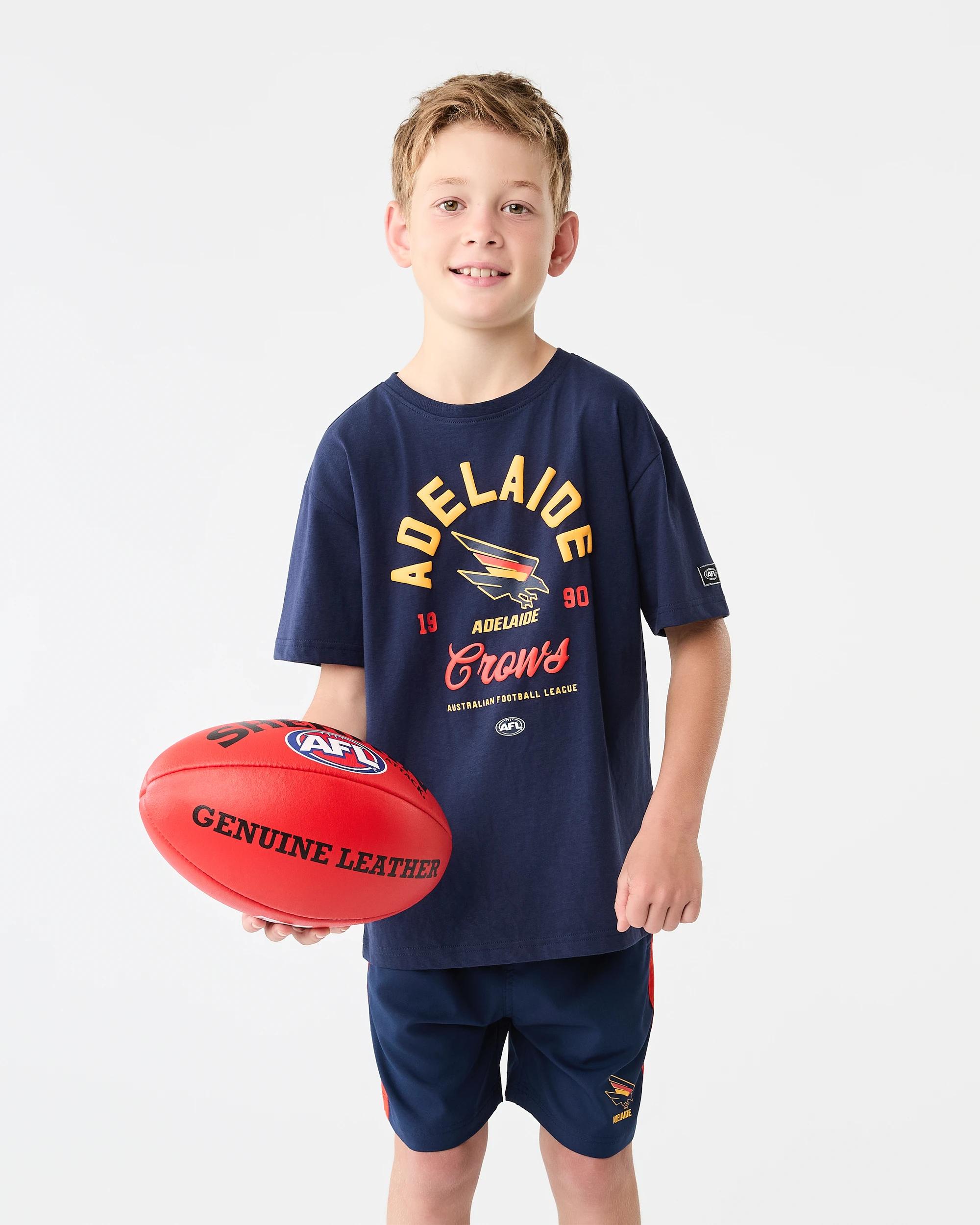 1 Official AFL Kids T-shirt Adelaide, 1 of 9