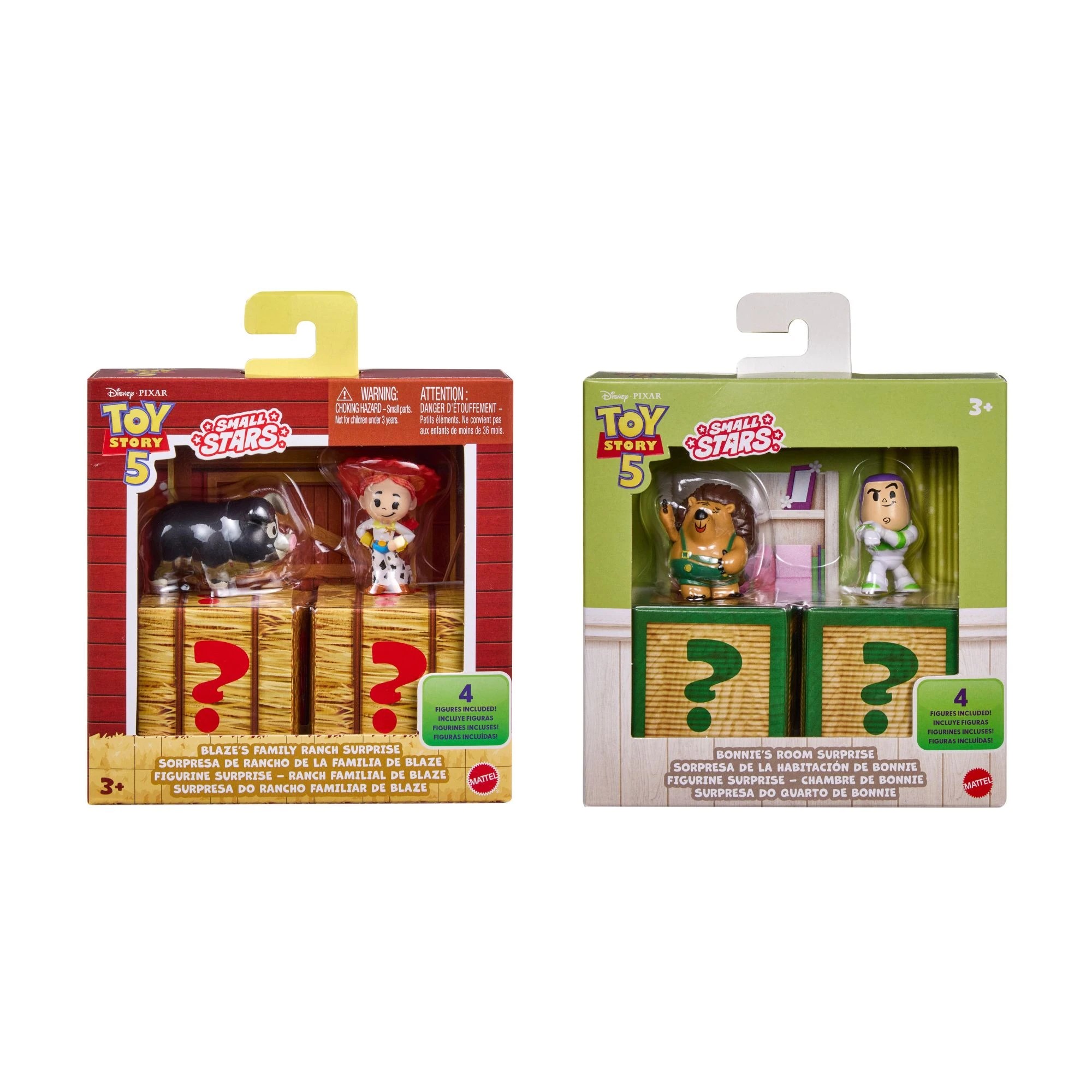 1 Disney and Pixar Toy Story 5 Small Stars Themed Multipack - Assorted, 1 of 4