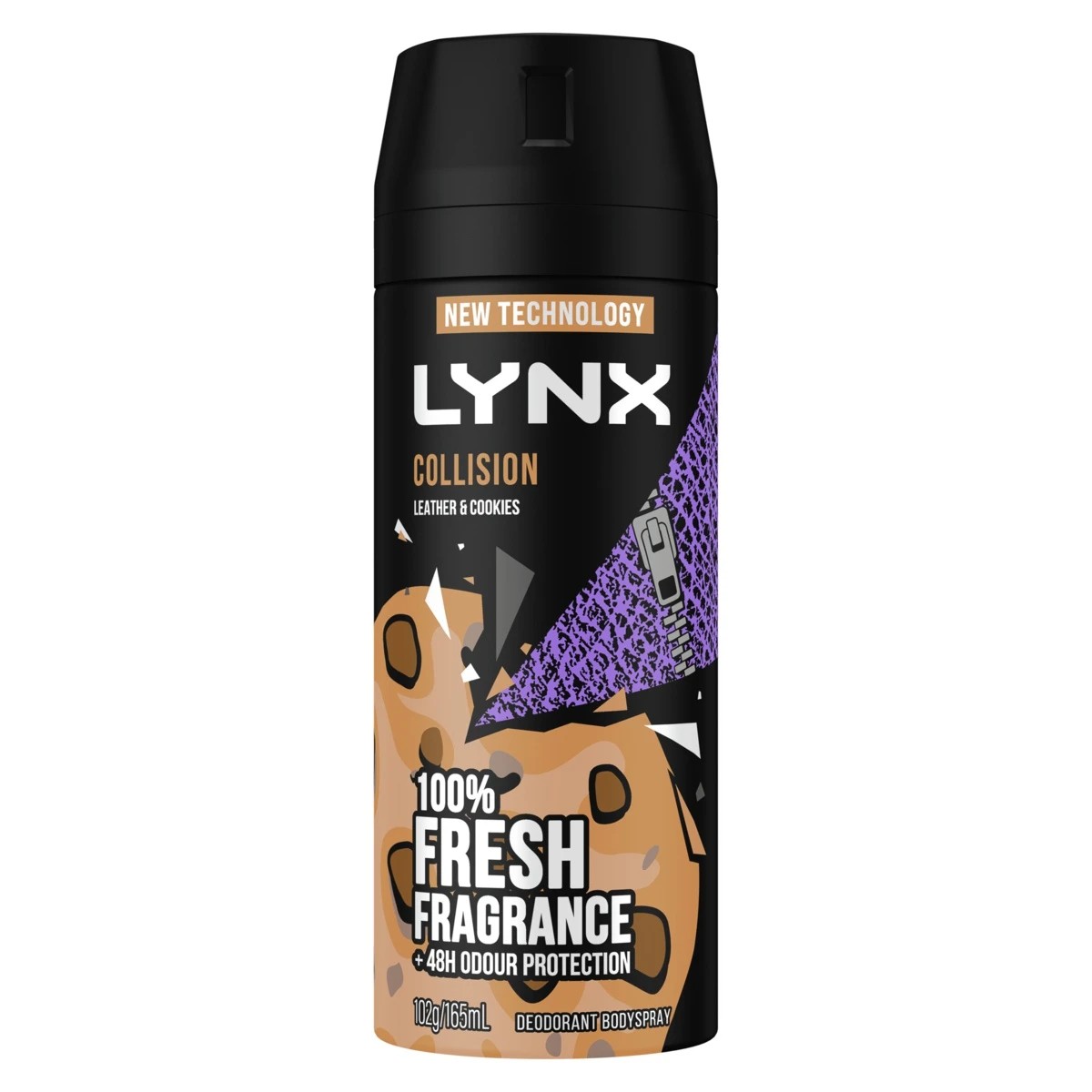 1 LYNX Collision Leather and Cookies Deodorant Bodyspray, 1 of 7