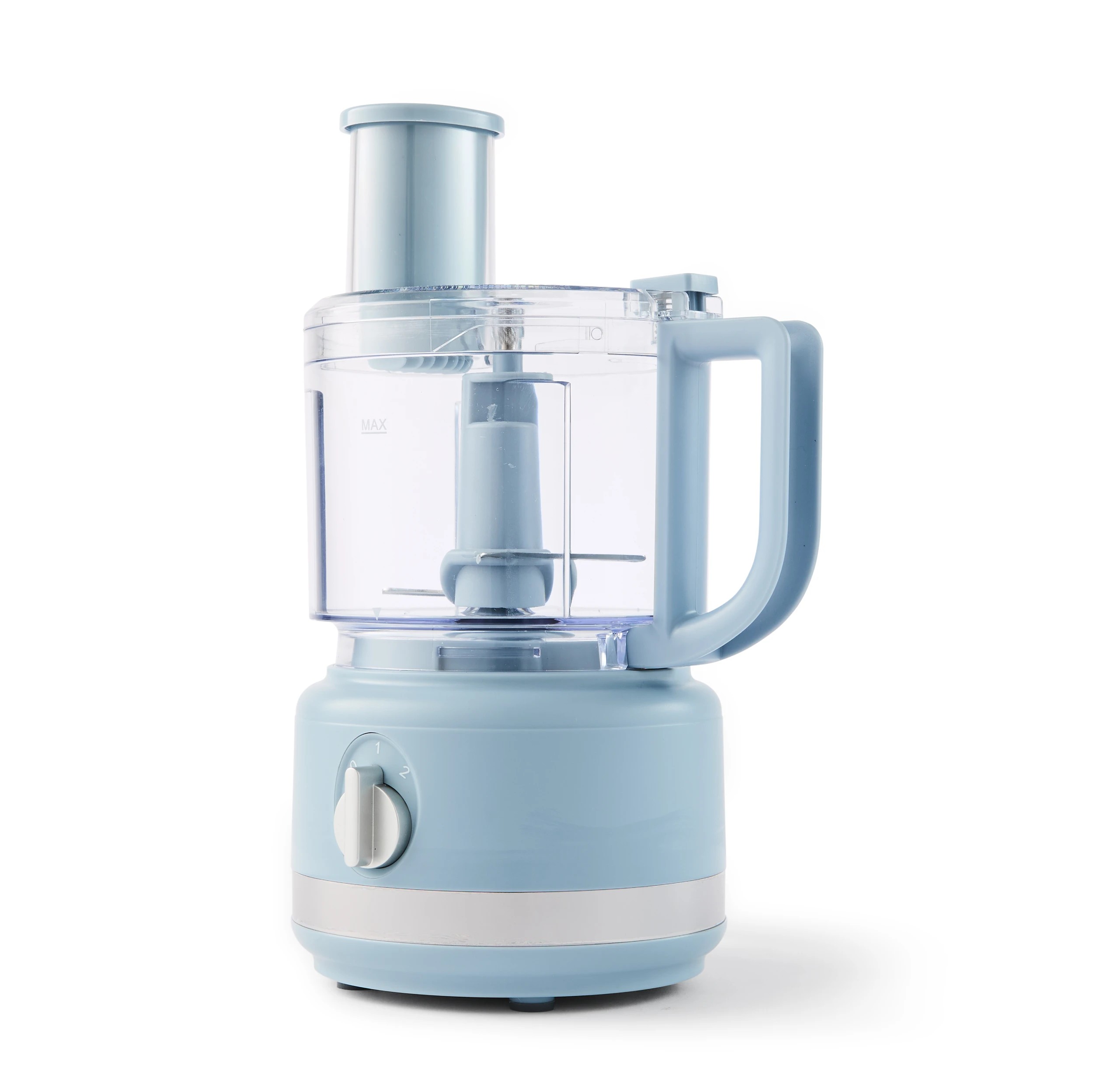 4 600ml Food Processor - Blue, 4 of 8