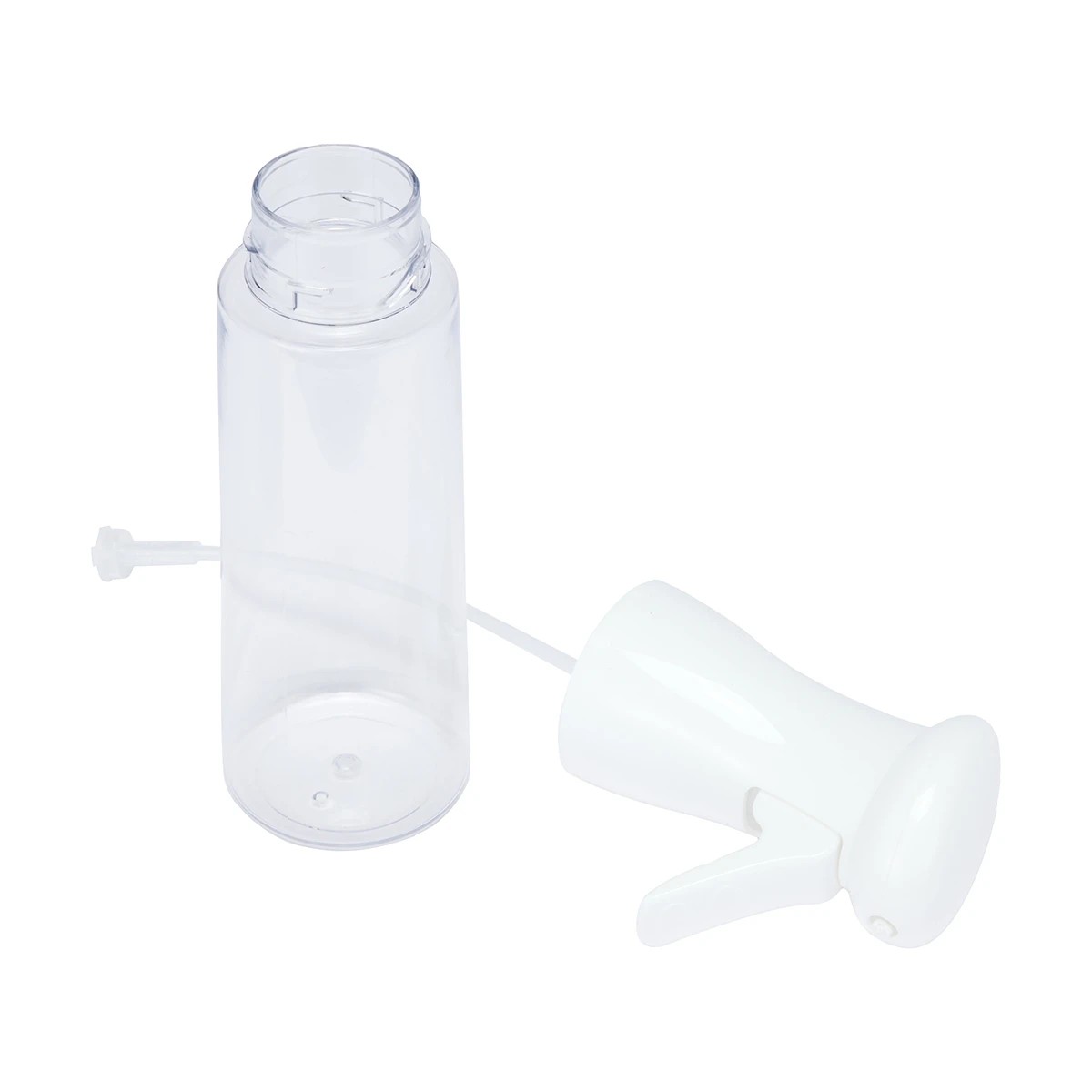 4 300ml Refillable Oil Spray - White, 4 of 5