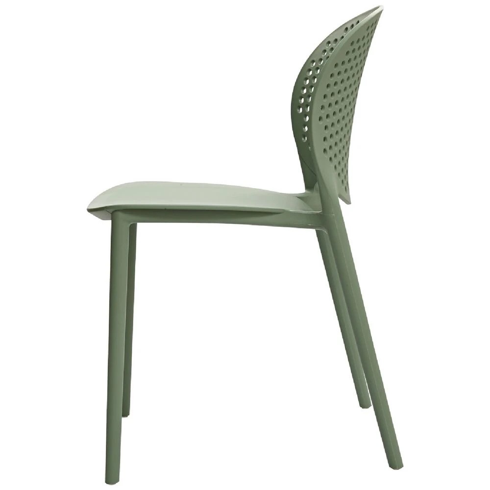 4 Otto Ringsted Chair Green Visitor Chairs and Stools, 4 of 6