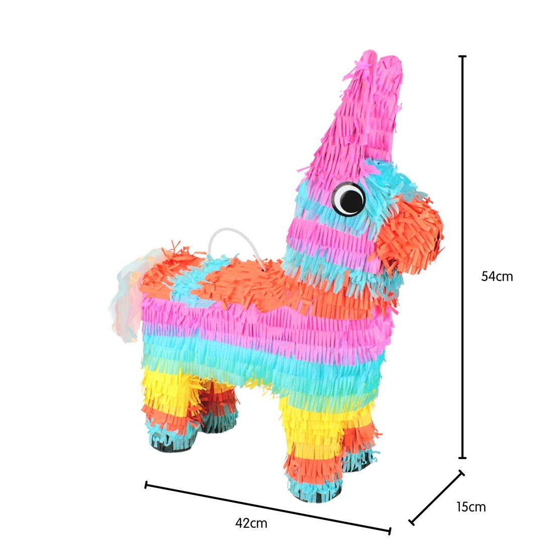 2 Party Maker Fiesta Donkey Pinata, 2 of 2