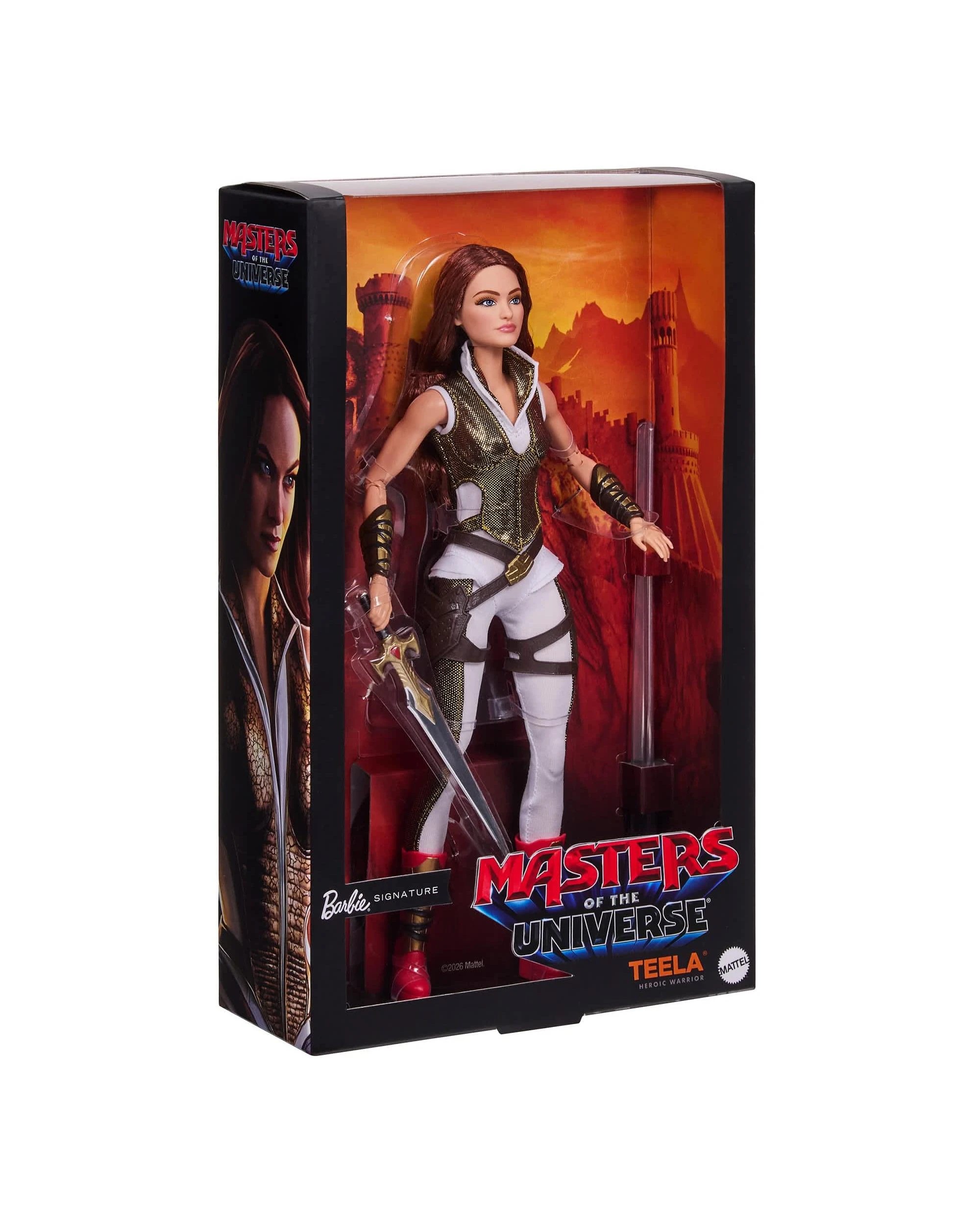 9 Barbie Signature Masters of the Universe - 2026 -  Teela Doll, 9 of 10