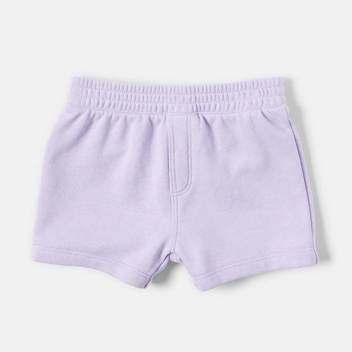 1 Terry Shorts Pst Purple, 1 of 3